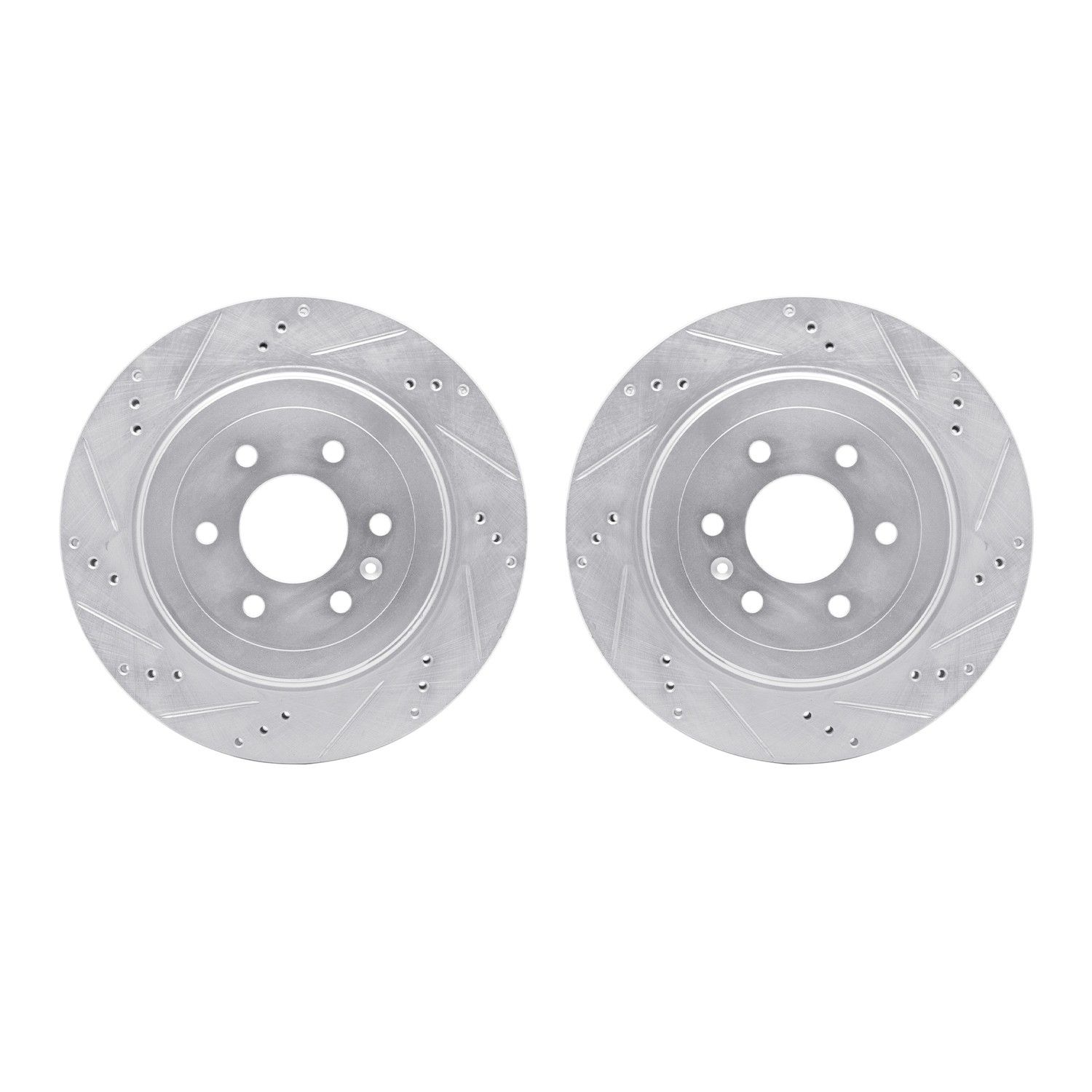 2009, 2008, 2007, 2006, 2005, 2004 Cadillac SRX Disc Brake Rotor Set