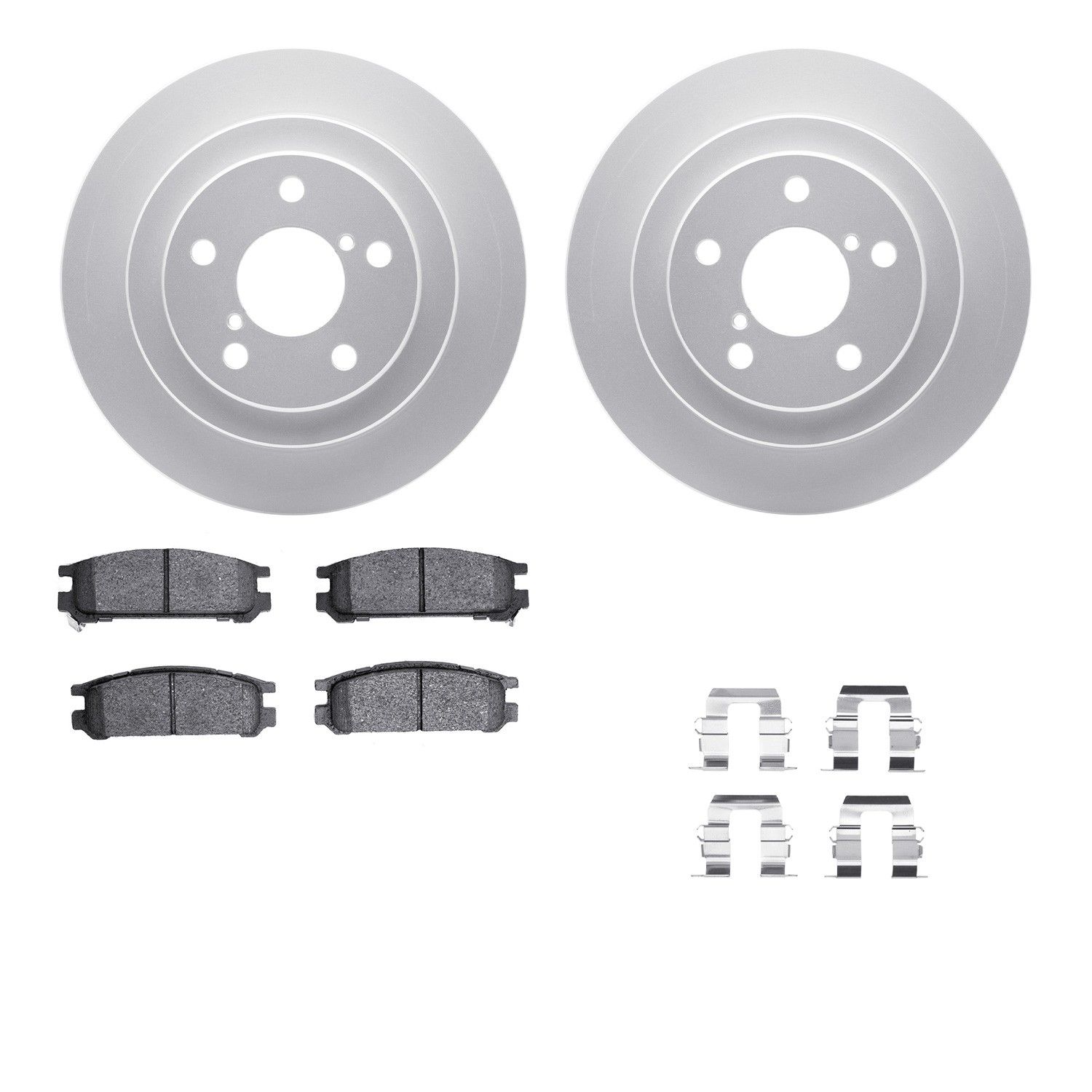 1999, 1998, 1997, 1996, 1995, 1994, 1993, 1992, 1991, 1990 Subaru Legacy Disc Brake Kit