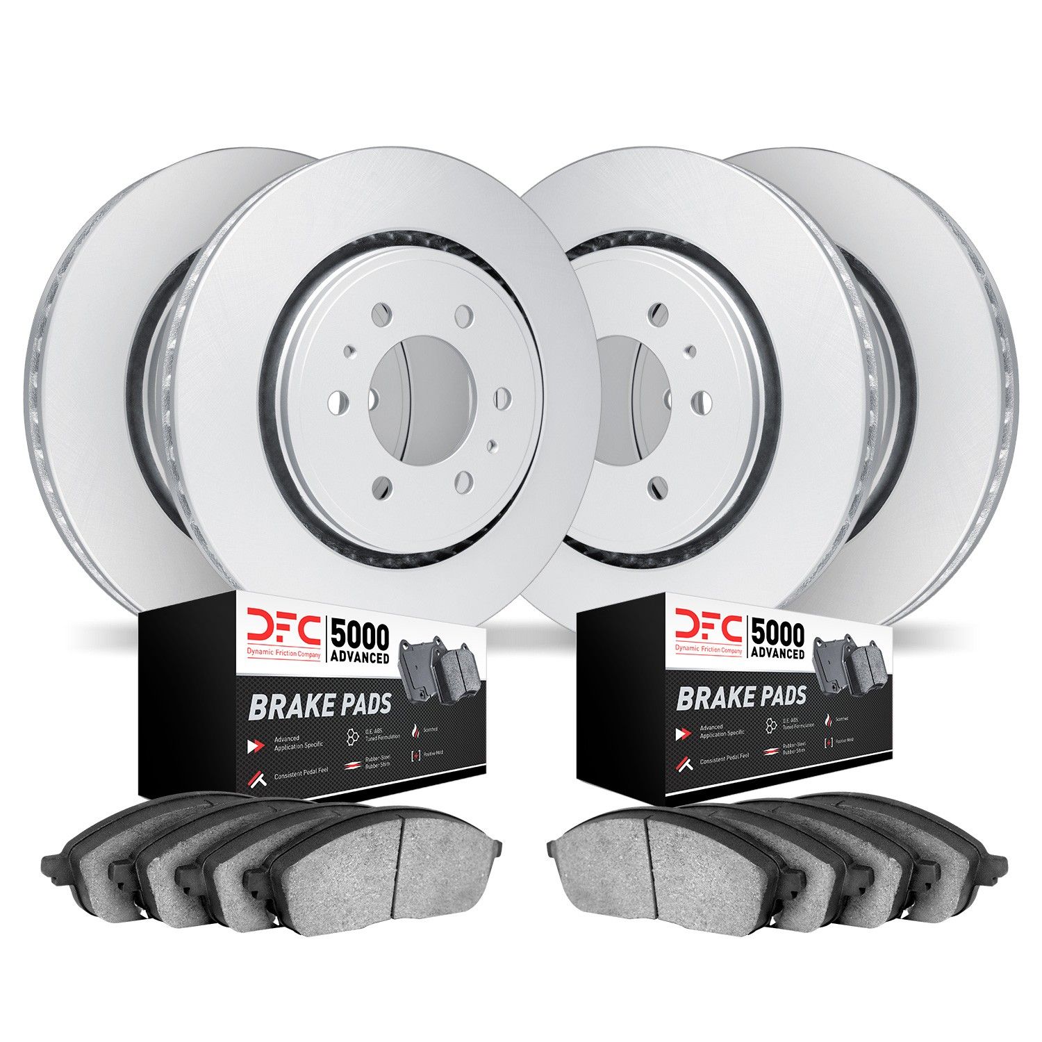 2017, 2016, 2015, 2014, 2013 Lincoln Navigator Disc Brake Kit