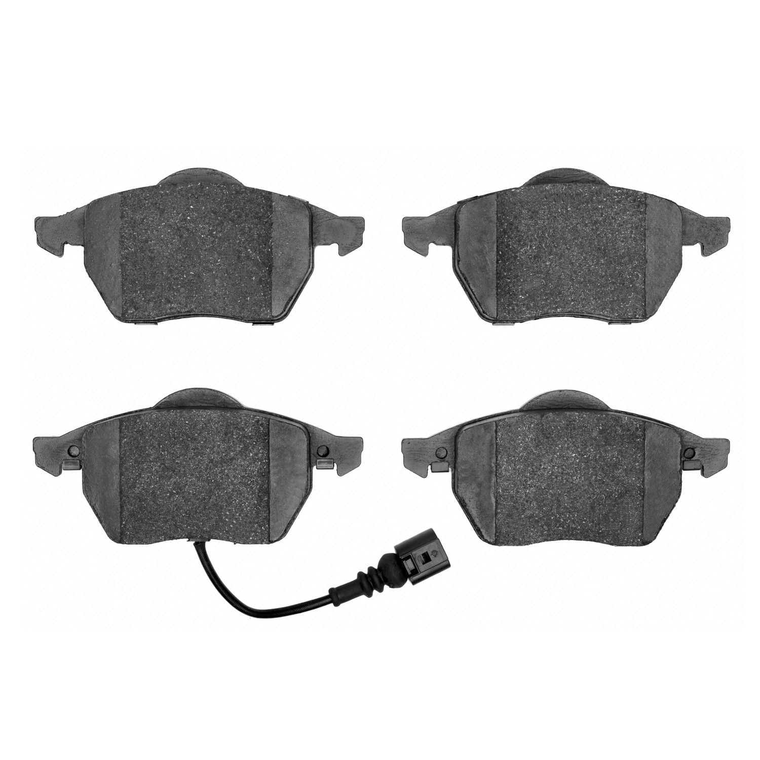 2006, 2005, 2004, 2003, 2002, 2001, 2000 Audi TT Disc Brake Pad Set