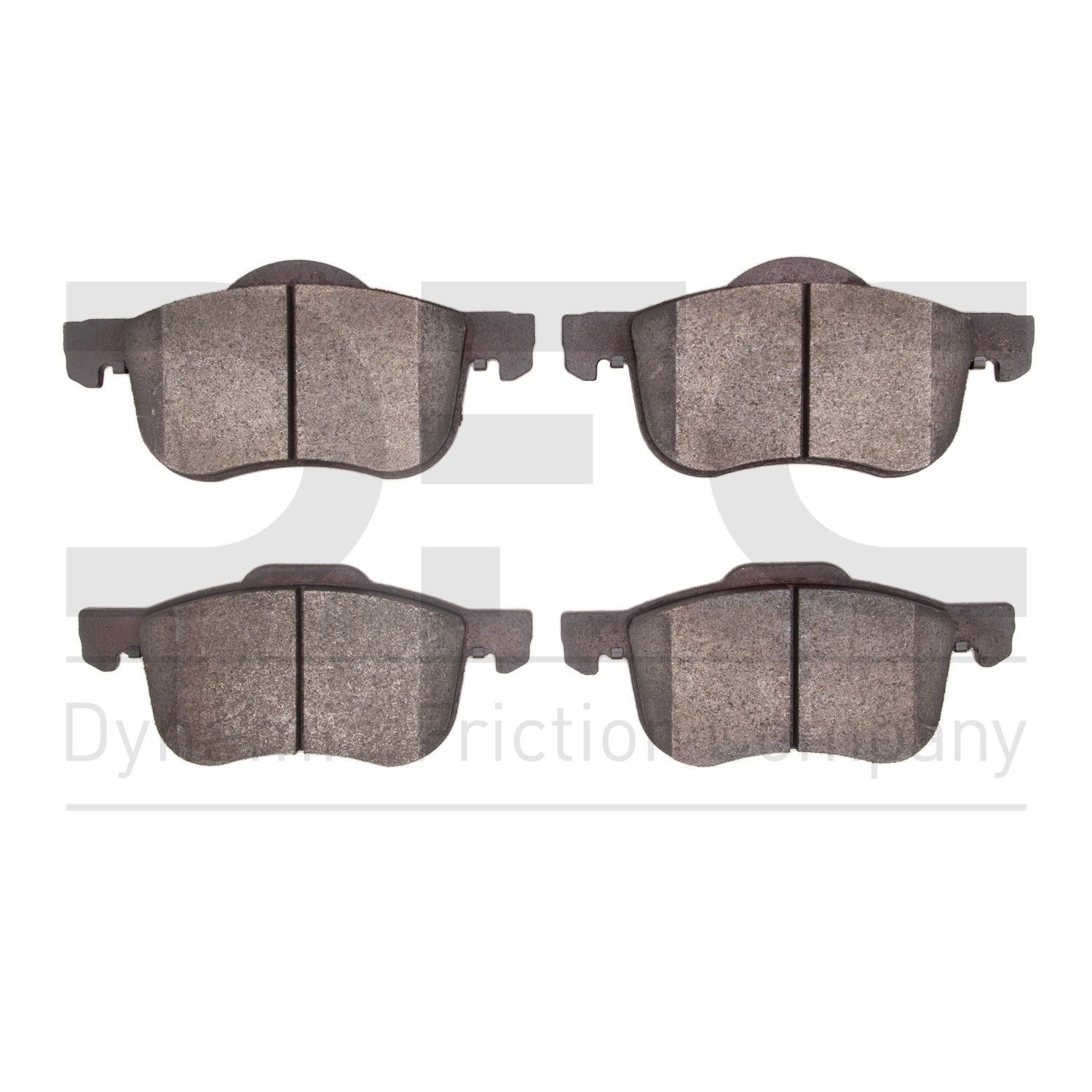 2006, 2005, 2004, 2003, 2002, 2001, 2000, 1999 Volvo S80 Disc Brake Pad Set