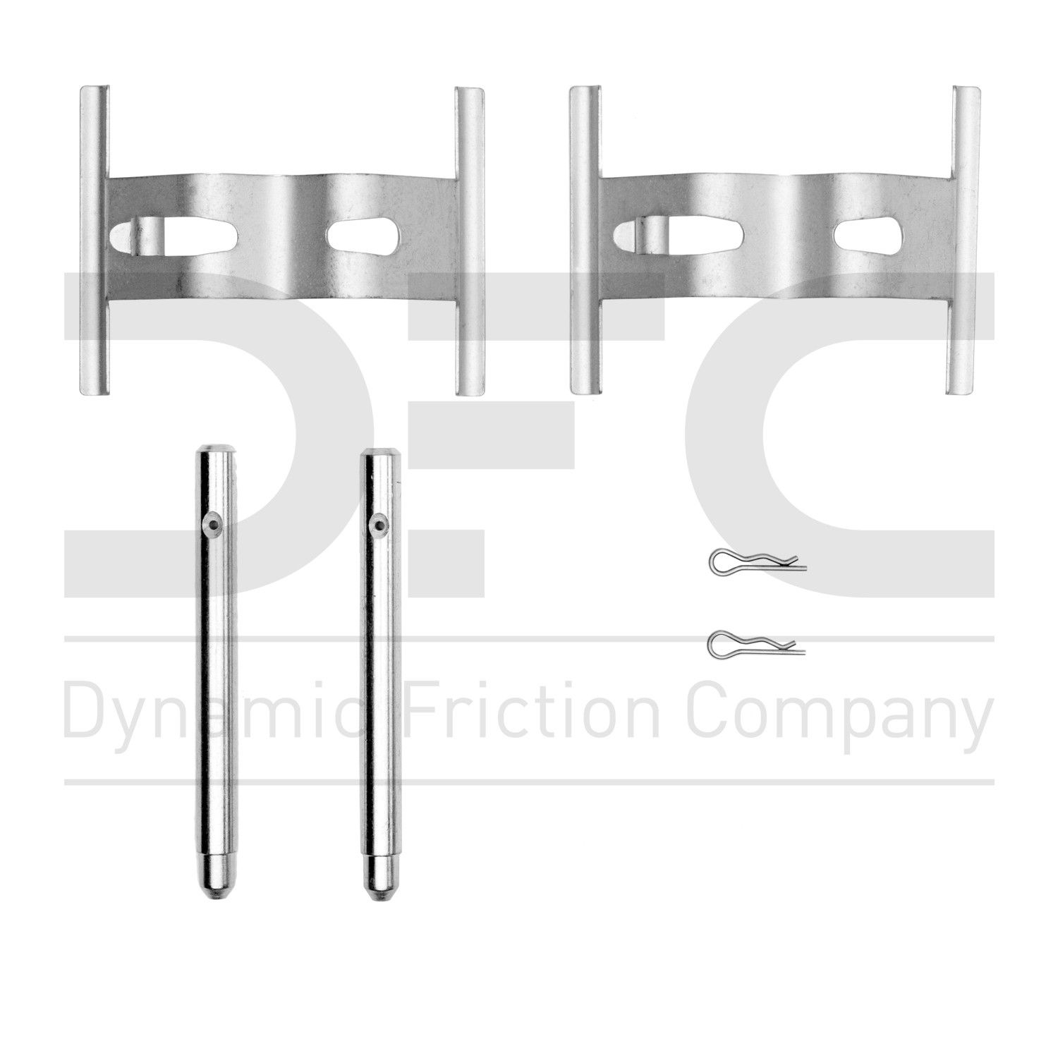 2012, 2011, 2010, 2009, 2008, 2007, 2006, 2005, 2004, 2003, 2002, 2001, 2000 Porsche Boxster Disc Brake Hardware Kit