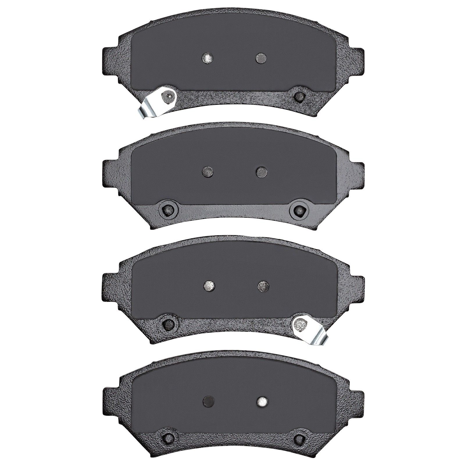 2005, 2004, 2003, 2002, 2001, 2000, 1999, 1998, 1997 Chevrolet Venture Disc Brake Pad Set