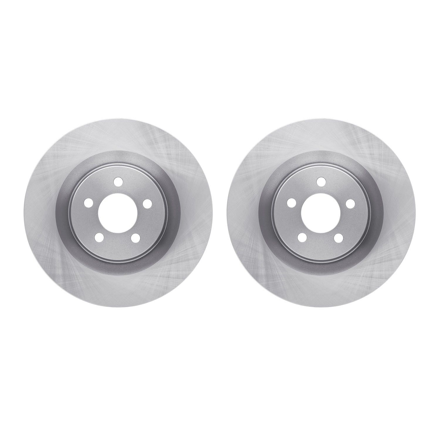 2008, 2007, 2006 Dodge Magnum Disc Brake Rotor Set