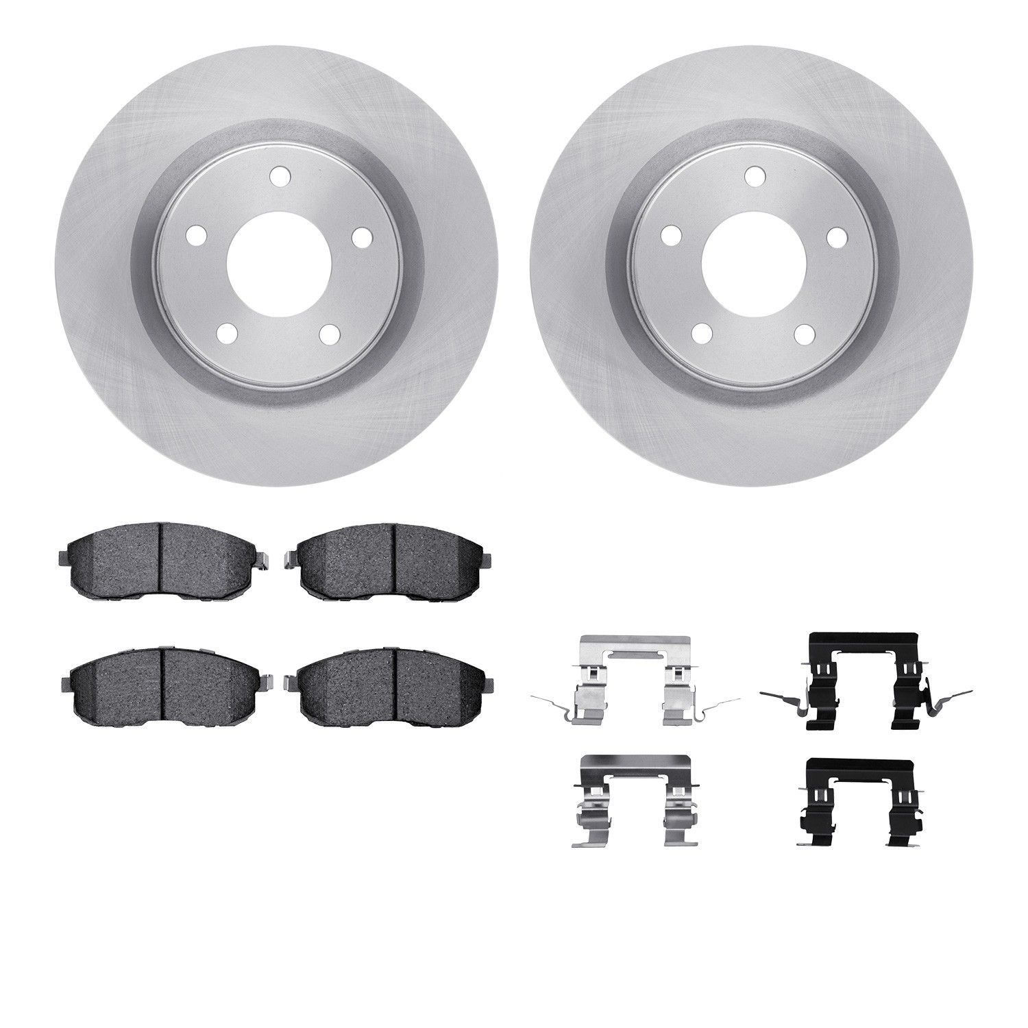 2017, 2016, 2015, 2014, 2013, 2012, 2011 Nissan Juke Disc Brake Kit