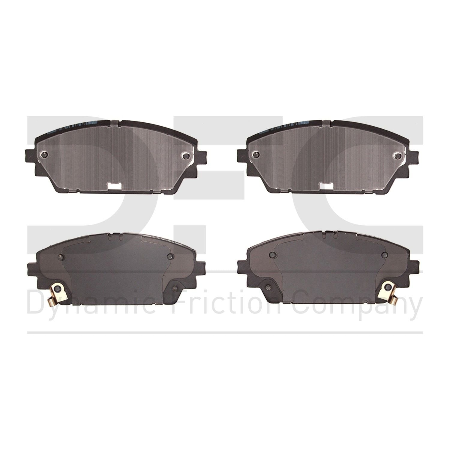 2025, 2024, 2023, 2022, 2021, 2020, 2019 Mazda 3 Disc Brake Pad Set