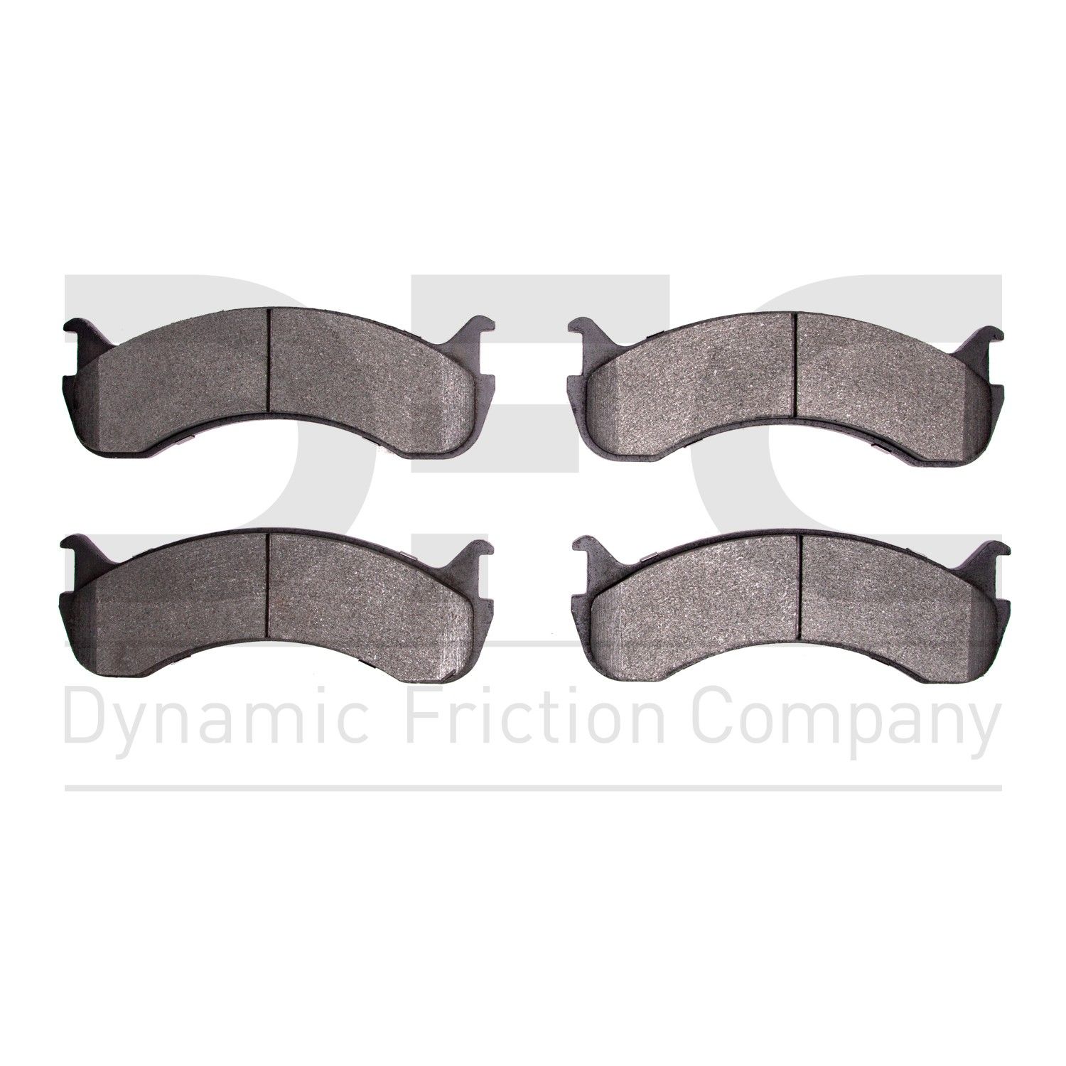 2008, 2007, 2006, 2005, 2004, 2003, 2002, 2001, 2000, 1999 Freightliner FS65 TC1000 Disc Brake Pad Set