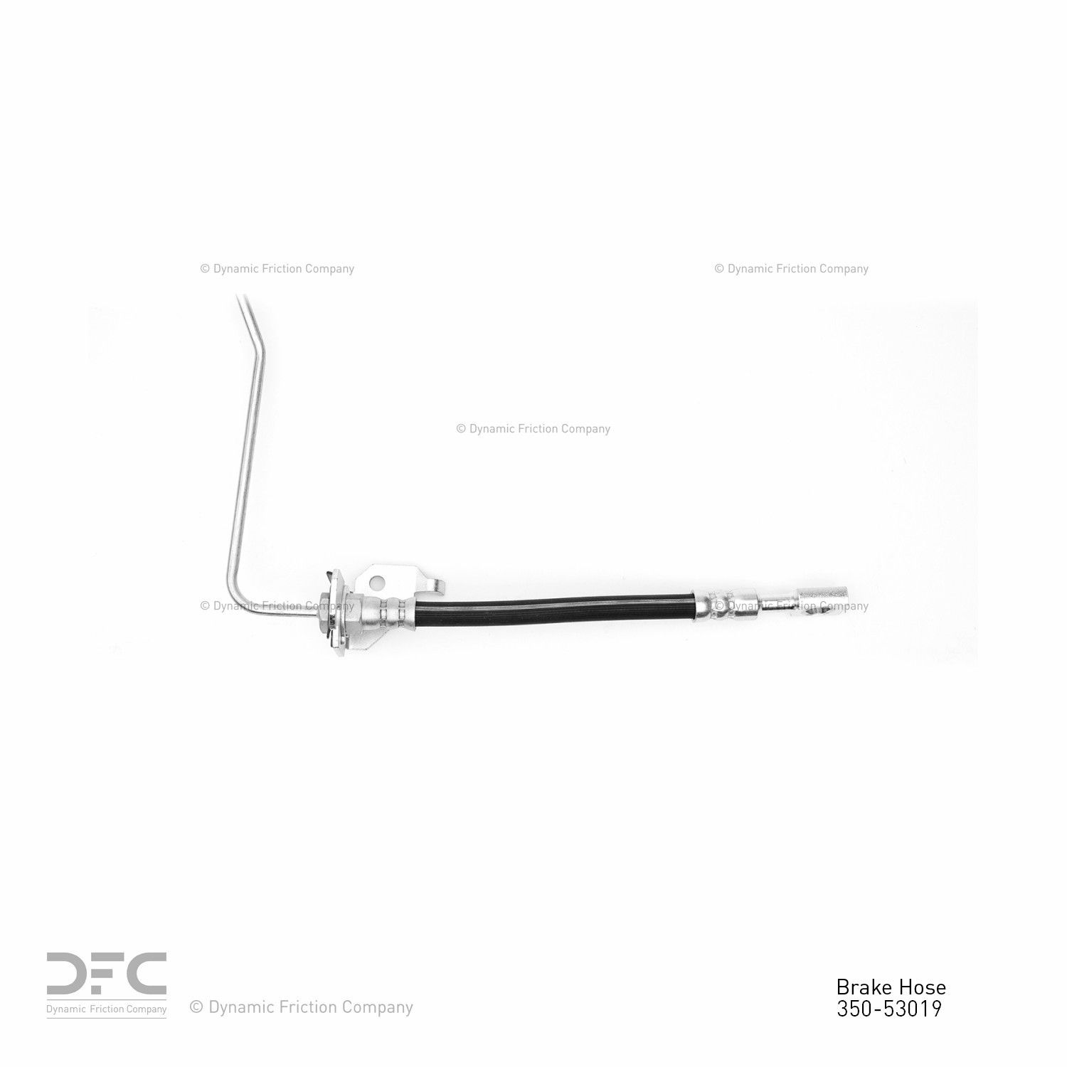 2008 Saturn Astra Brake Hydraulic Hose
