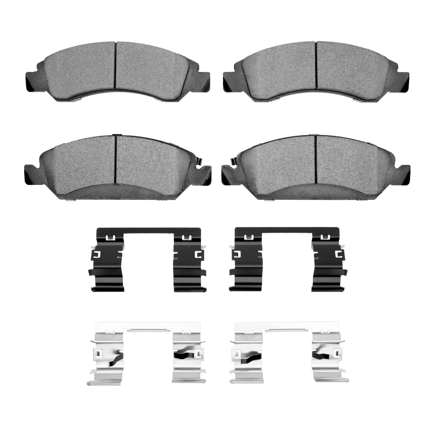 2020, 2019, 2018, 2017, 2016, 2015, 2014, 2013, 2012, 2011, 2010, 2009, 2008, 2007 GMC Yukon Disc Brake Pad Set