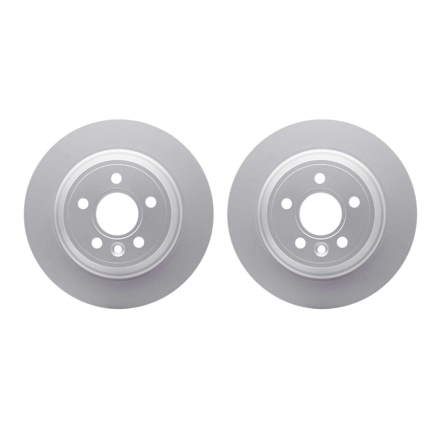 2010, 2009, 2008, 2007 Volvo S80 Disc Brake Rotor Set