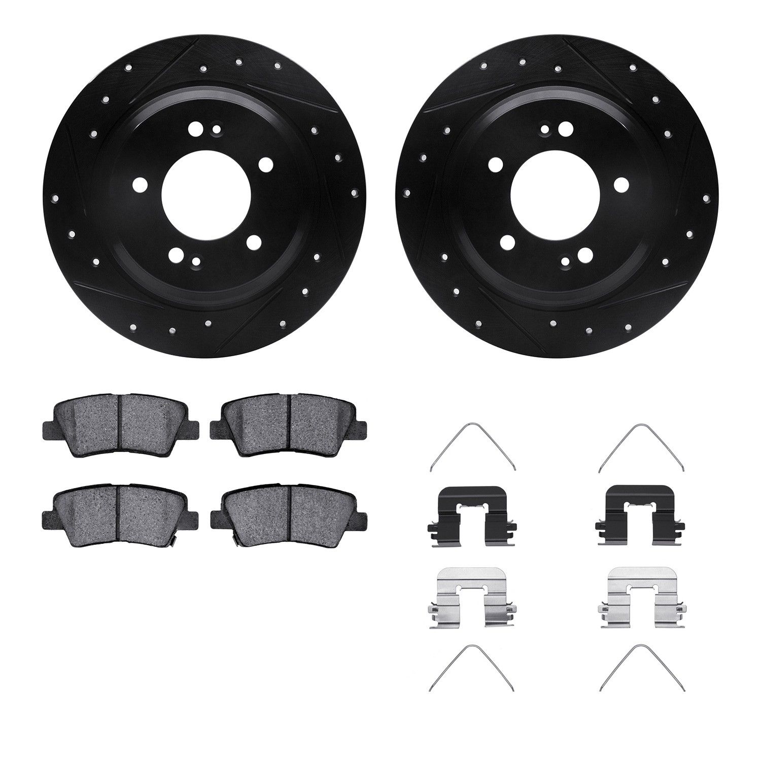 2020, 2019, 2018, 2017, 2016, 2015, 2014, 2013 Kia Optima Disc Brake Kit