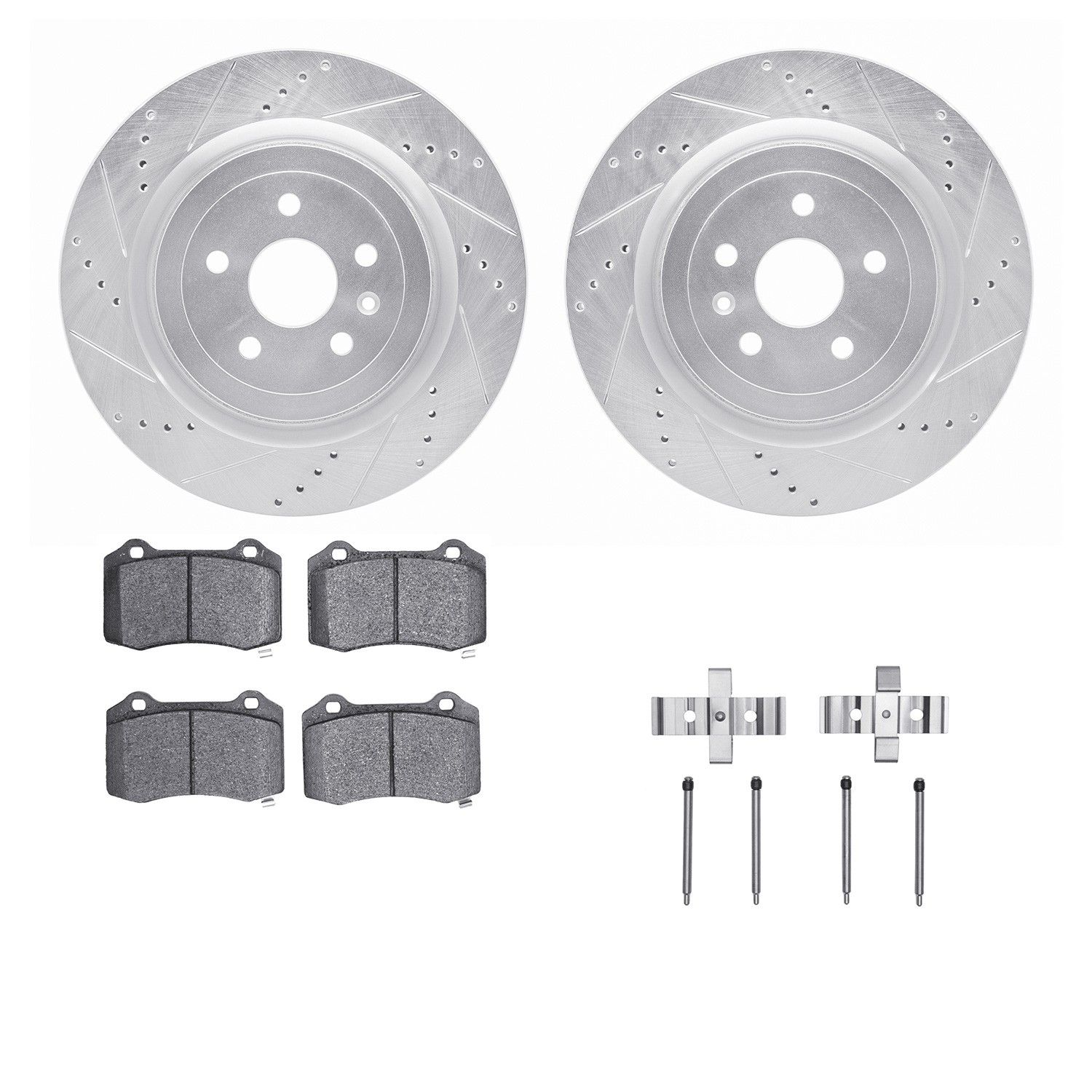 2019, 2018, 2017, 2016, 2015, 2014, 2013, 2012, 2011, 2010, 2009 Cadillac CTS Disc Brake Kit