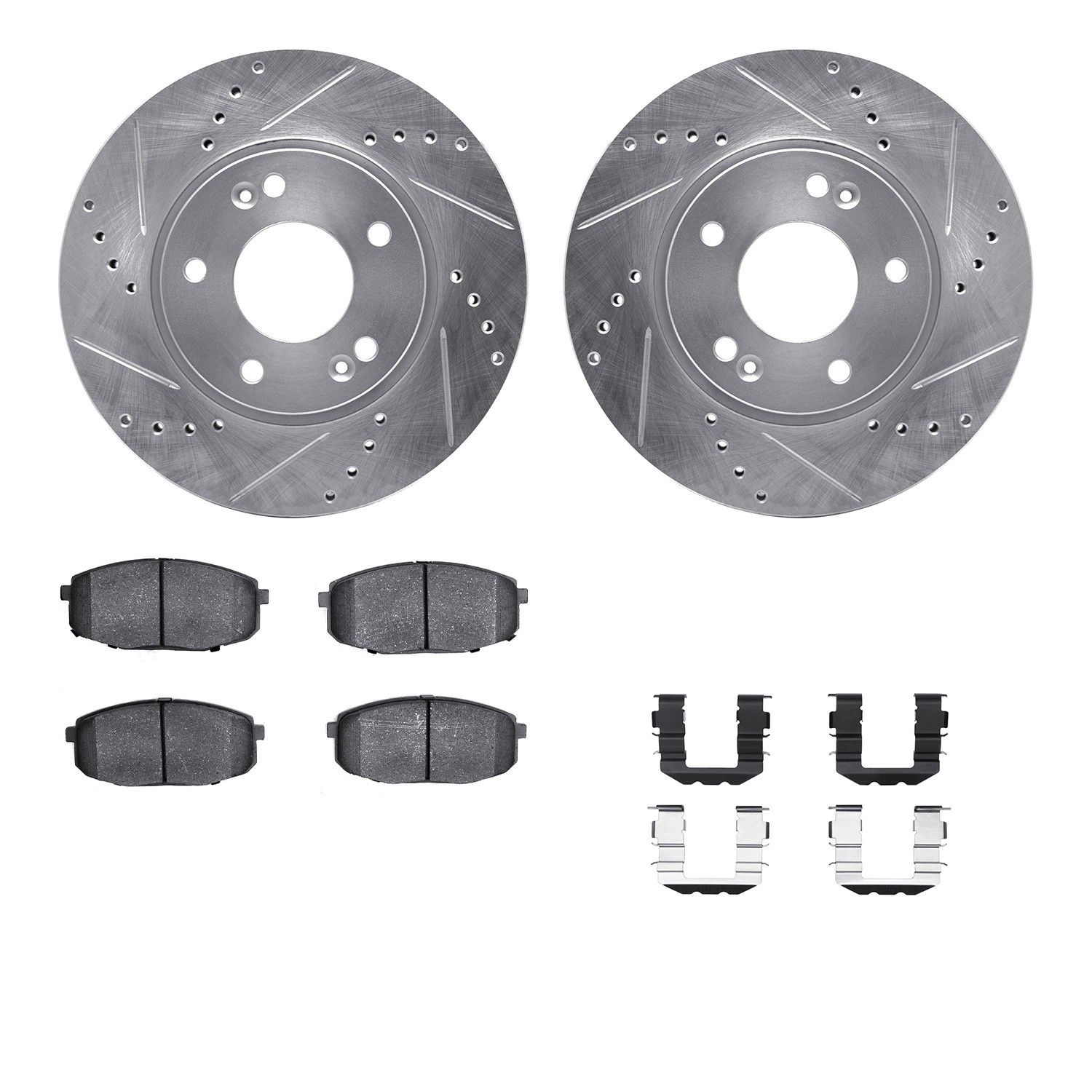 2013, 2012, 2011, 2010 Kia Forte Disc Brake Kit