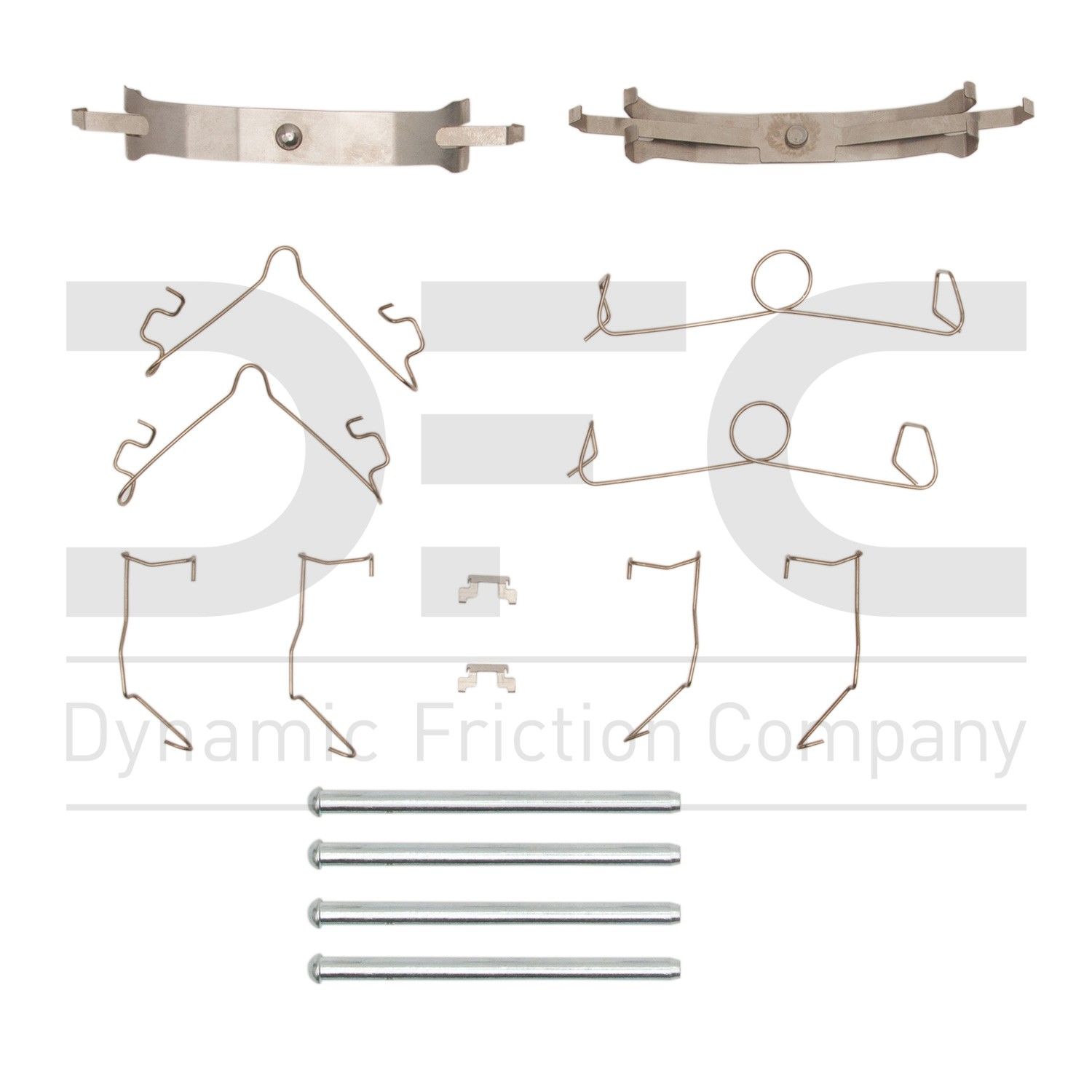 2024, 2023, 2022, 2021, 2020, 2019, 2018 Lexus LS500 Disc Brake Hardware Kit