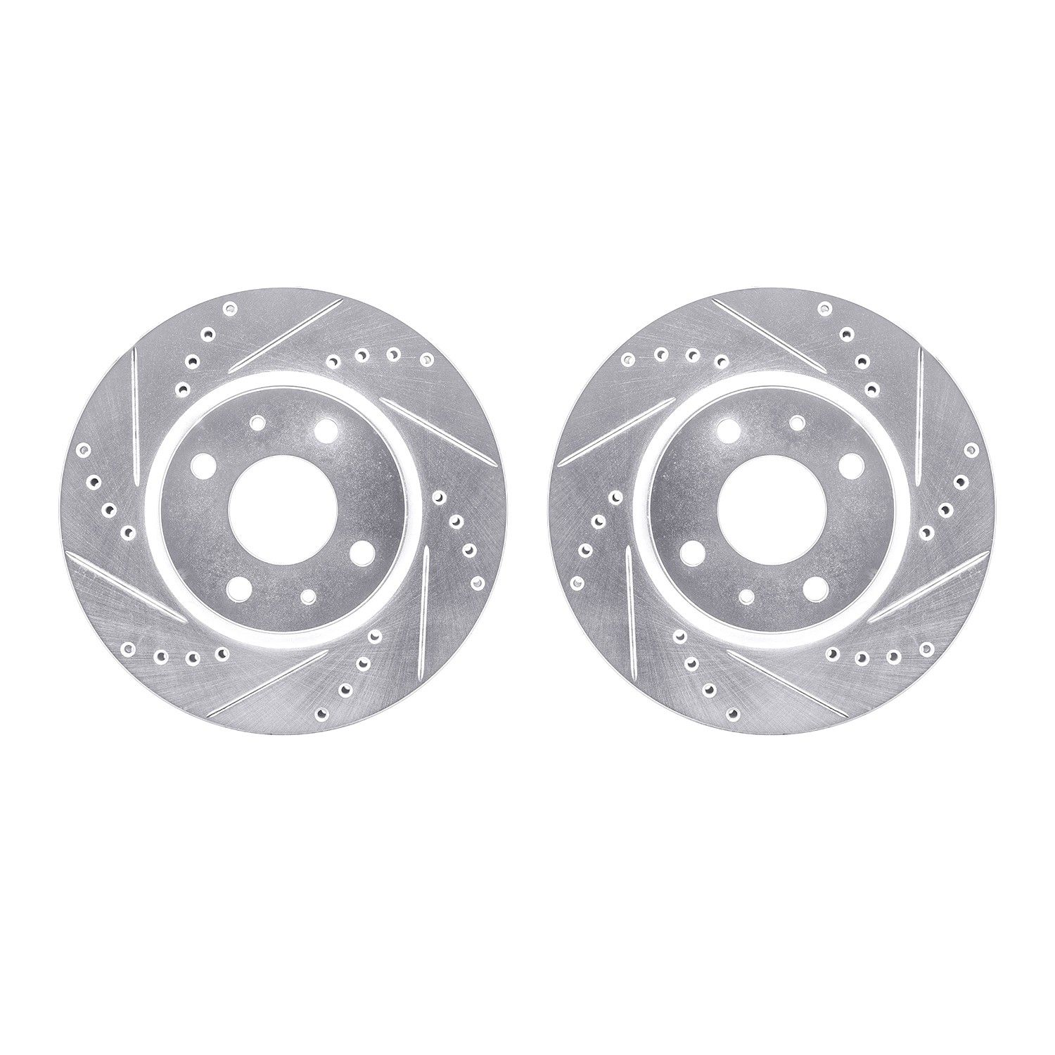 2011, 2010, 2009, 2008 Ford Focus Disc Brake Rotor Set