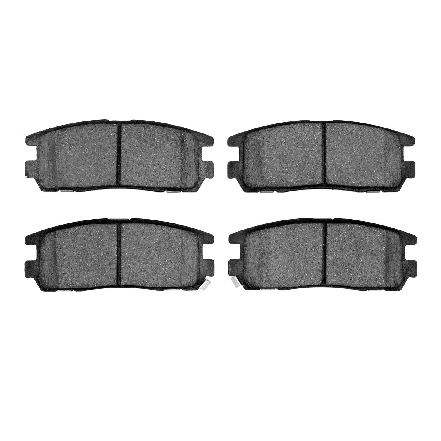 2004, 2003, 2002, 2001, 2000, 1999, 1998, 1997, 1996, 1995, 1994, 1993, 1992 Isuzu Rodeo Disc Brake Pad Set