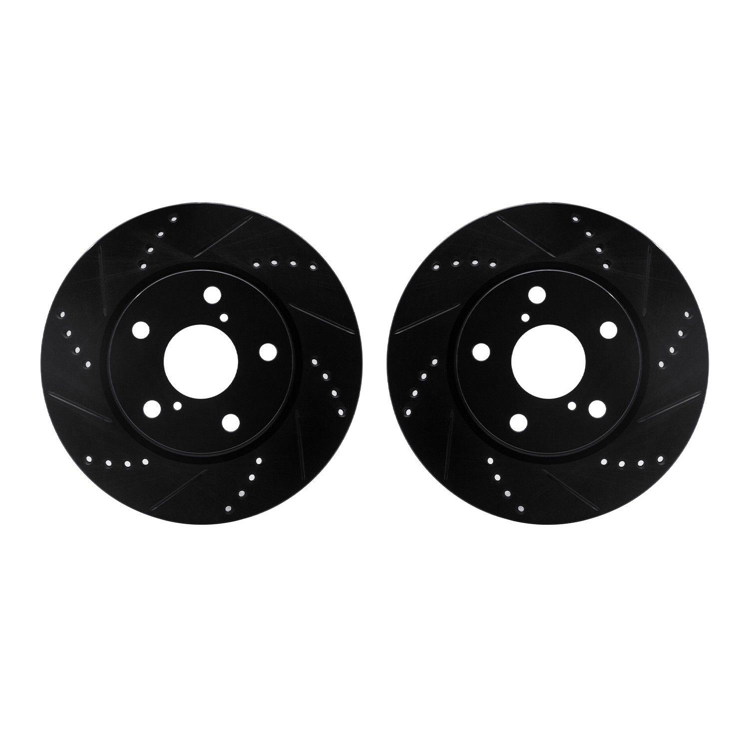 2018, 2017, 2016, 2015, 2014, 2013, 2012, 2011, 2010, 2009, 2008, 2007, 2006 Toyota RAV4 Disc Brake Rotor Set