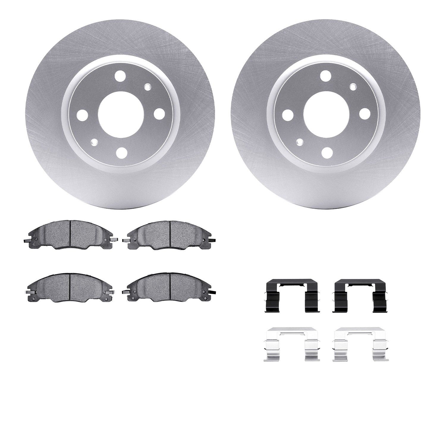2011, 2010, 2009, 2008 Ford Focus Disc Brake Kit