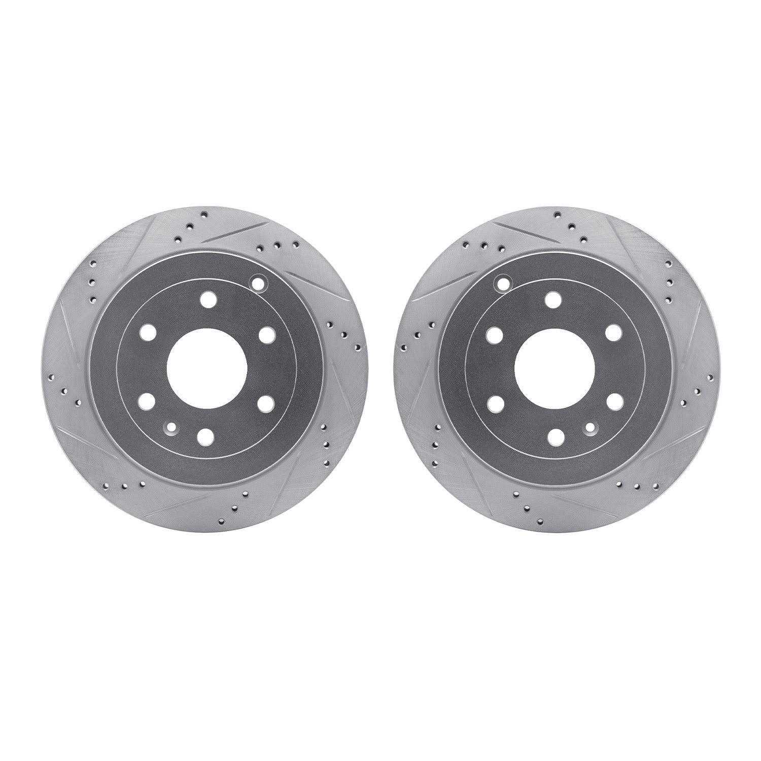 2017, 2016, 2015, 2014, 2013, 2012, 2011, 2010, 2009 Chevrolet Traverse Disc Brake Rotor Set