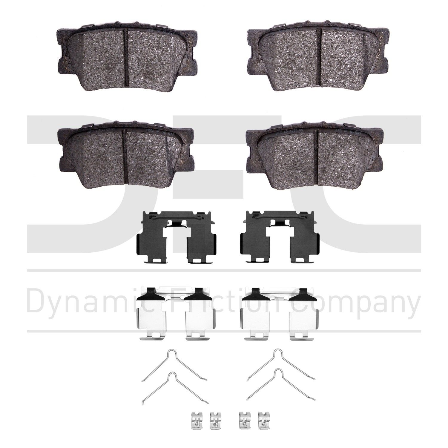 2012, 2011, 2010 Lexus HS250h Disc Brake Pad Set