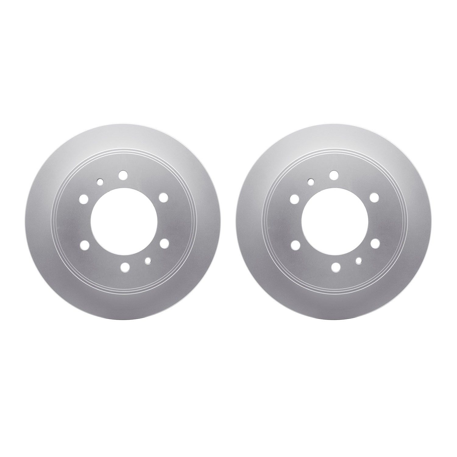 2010, 2009 Hummer H3T Disc Brake Rotor Set