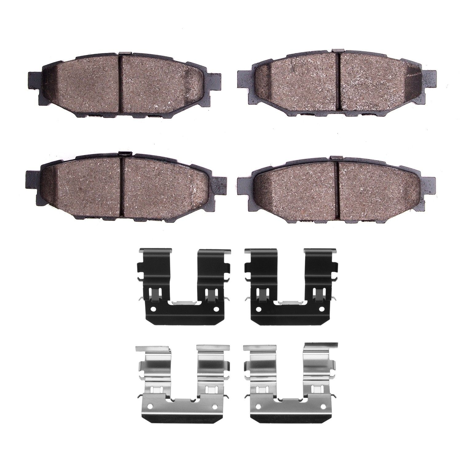 2014, 2013, 2012, 2011, 2010, 2009, 2008, 2007, 2006, 2005 Subaru Outback Disc Brake Pad Set