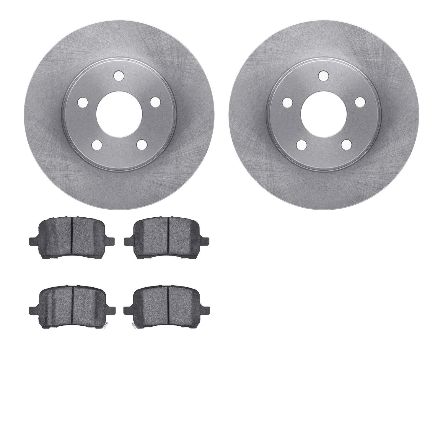 2008 Pontiac G5 Disc Brake Kit