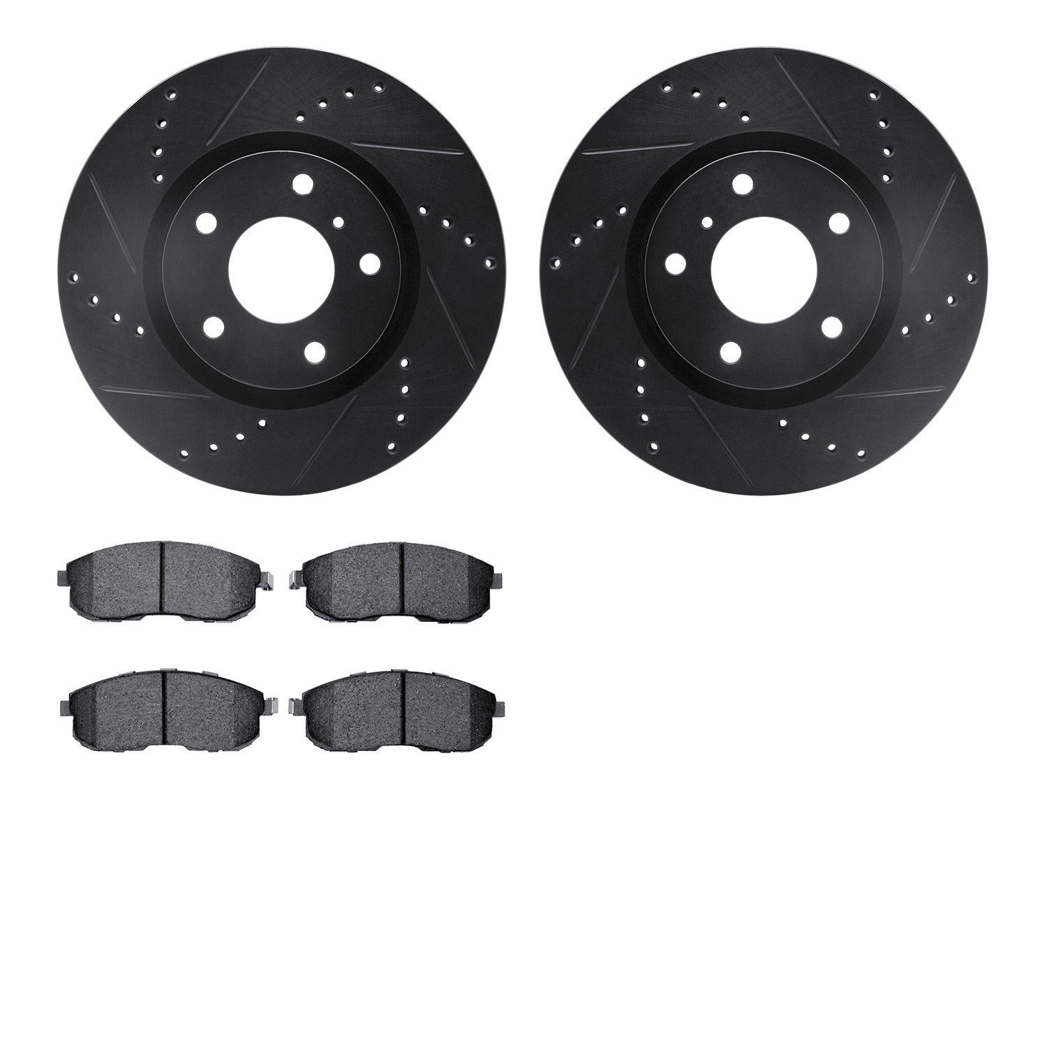 2005, 2004, 2003 INFINITI G35 Disc Brake Kit