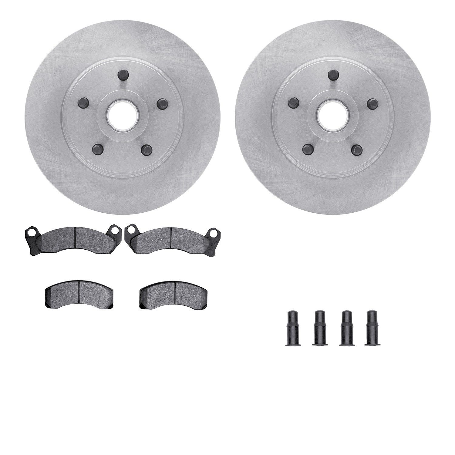 1984 Lincoln Mark VII Disc Brake Kit