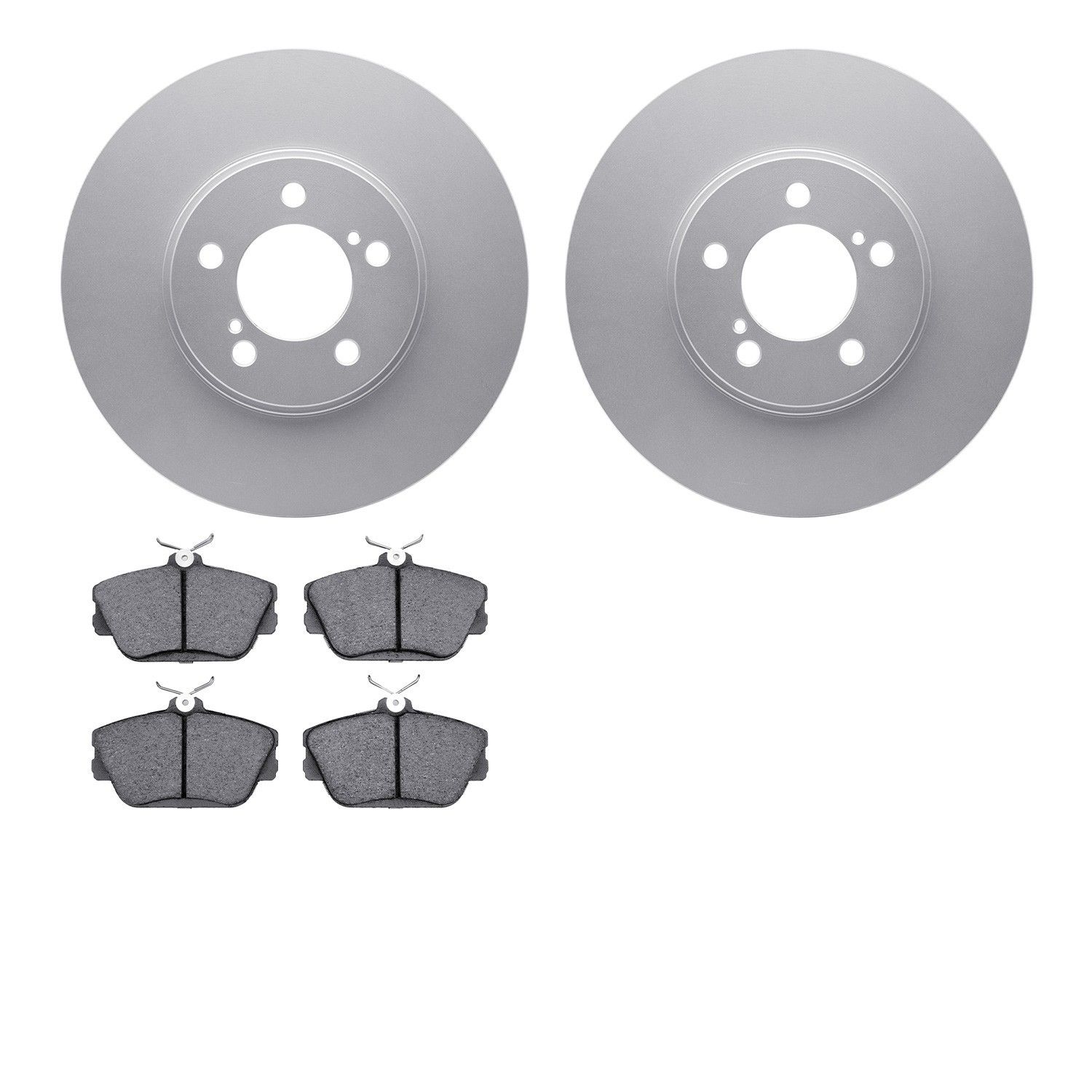 2007, 2006, 2005, 2004, 2003, 2002, 2001, 2000, 1999, 1998, 1997, 1996 Ford Taurus Disc Brake Kit