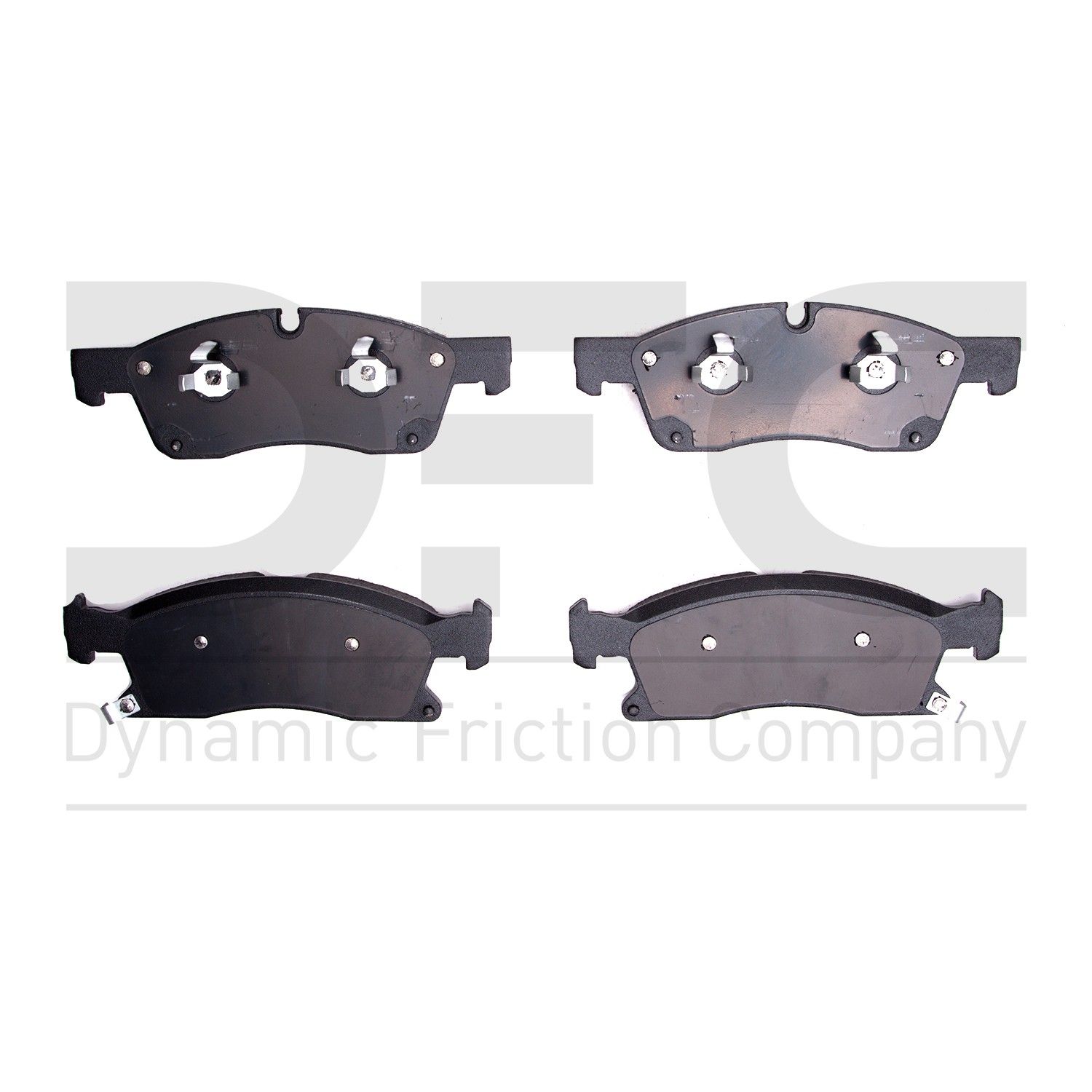 2020, 2019, 2018, 2017, 2016, 2015, 2014, 2013, 2012 Dodge Durango Disc Brake Pad Set