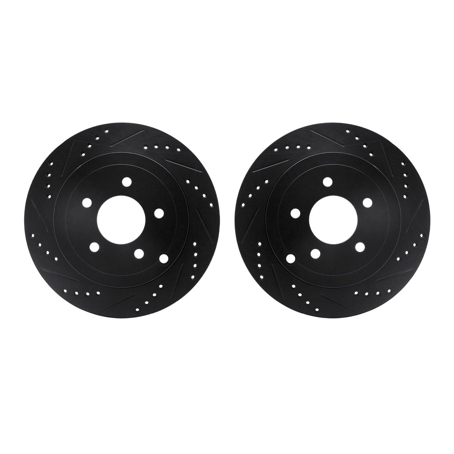 2010, 2009, 2008, 2007 Ford Edge Disc Brake Rotor Set