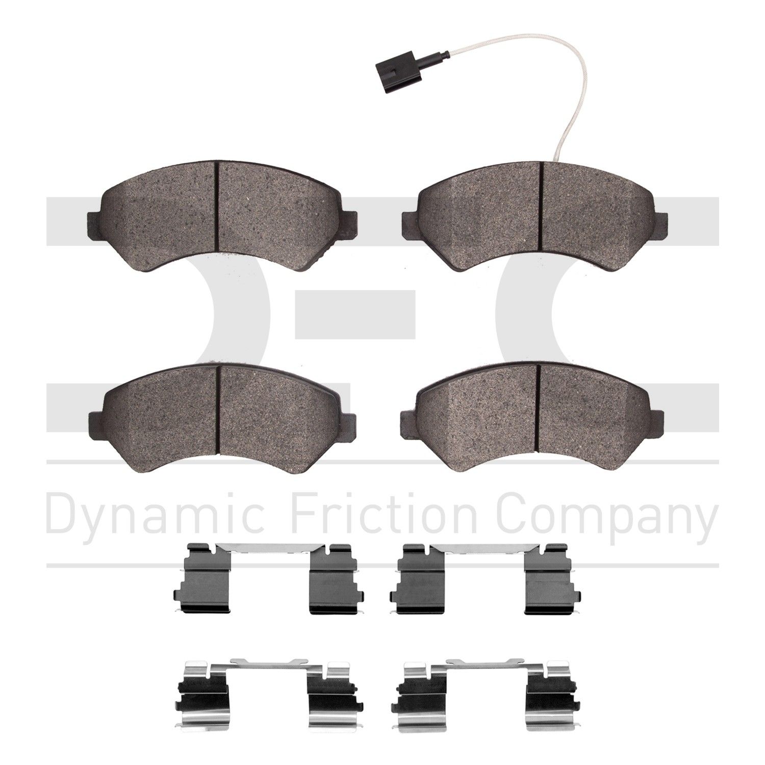 2022, 2021, 2020, 2019, 2018, 2017, 2016, 2015, 2014 Ram ProMaster 2500 1500 Disc Brake Pad Set