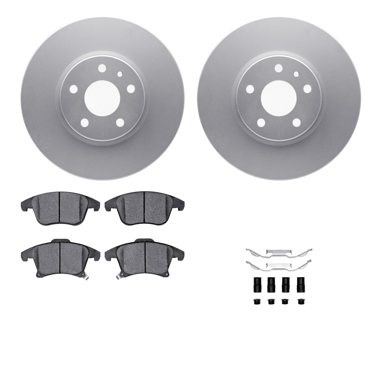 2020, 2019, 2018, 2017, 2016, 2015, 2014, 2013 Ford Fusion Disc Brake Kit