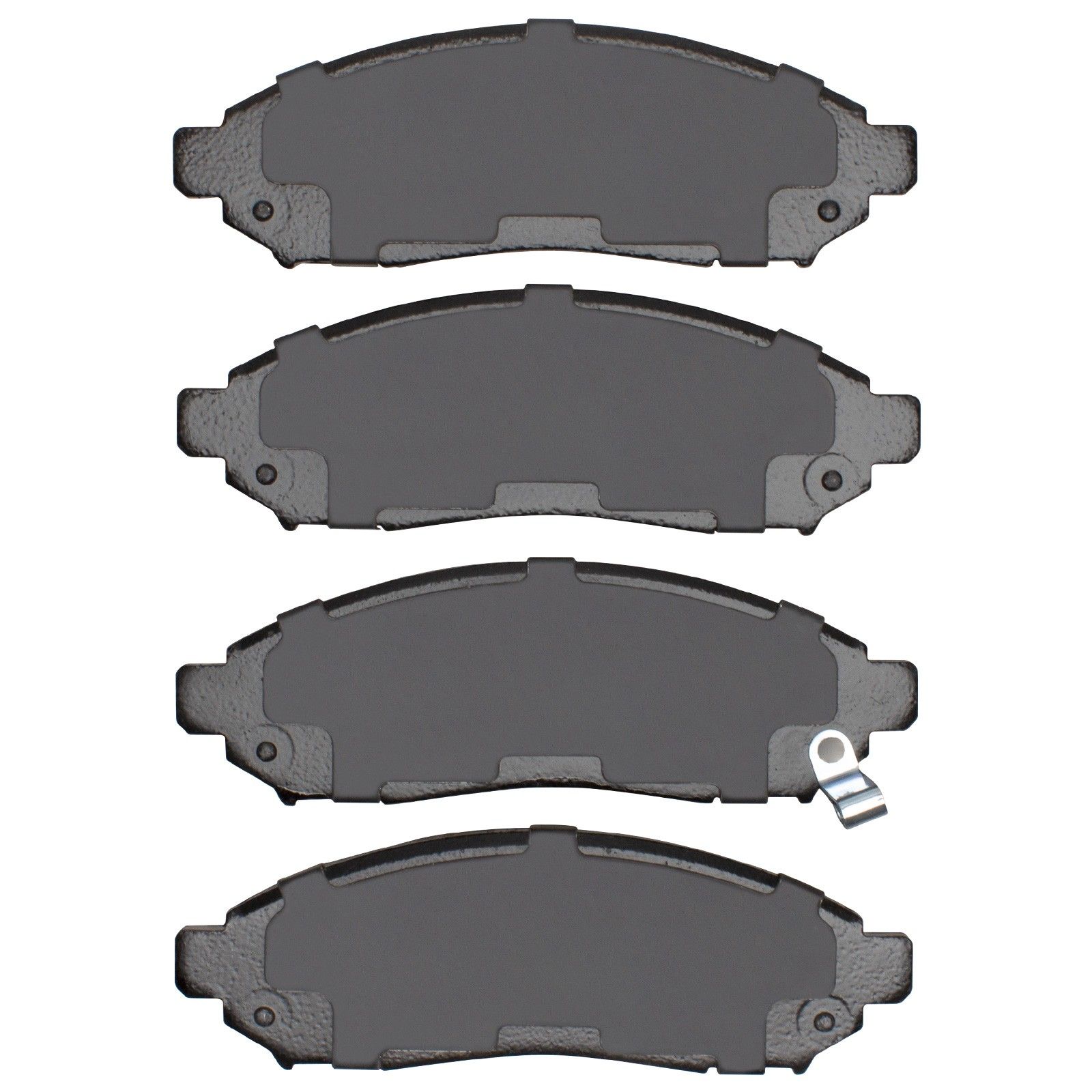 2012, 2011, 2010, 2009 Suzuki Equator Express Disc Brake Pad Set