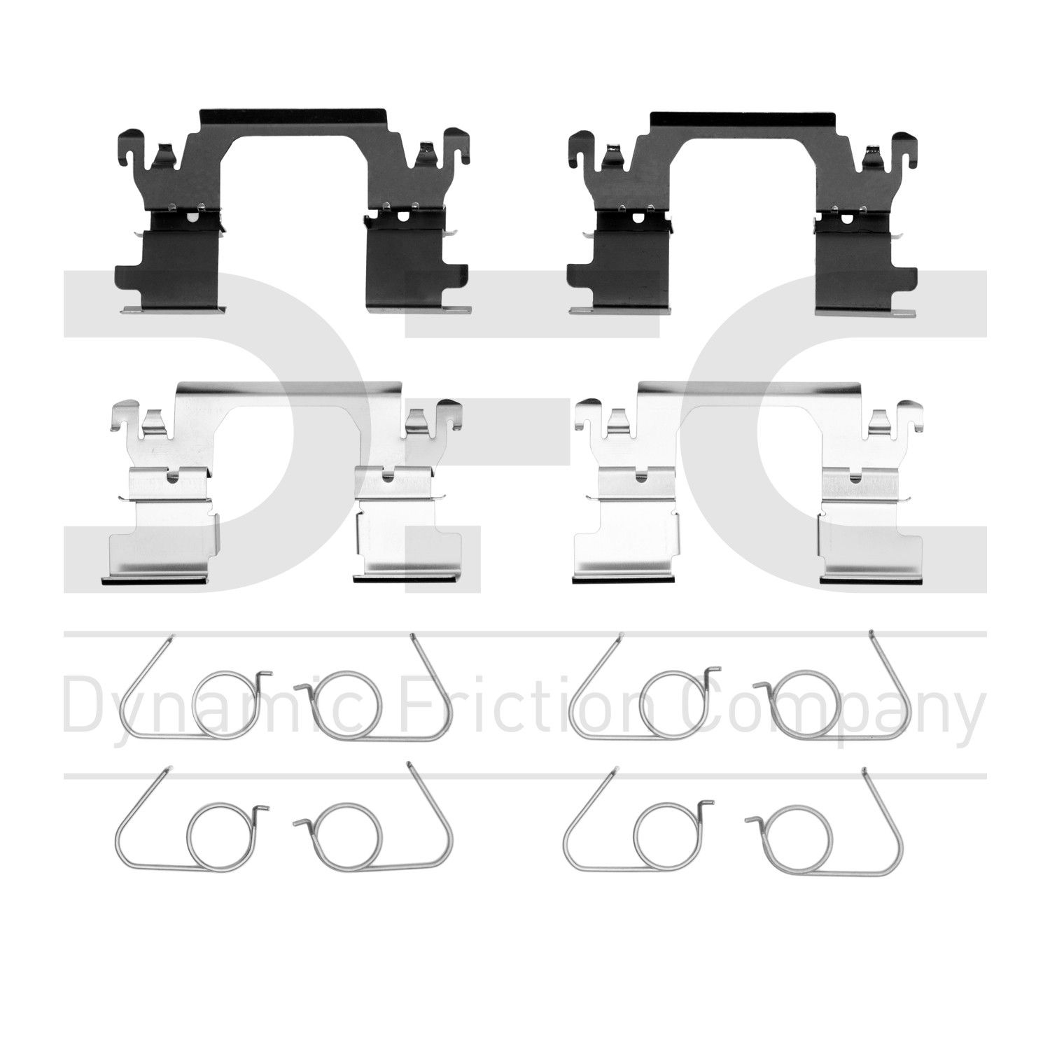 2017, 2016 Chevrolet S10 Disc Brake Hardware Kit