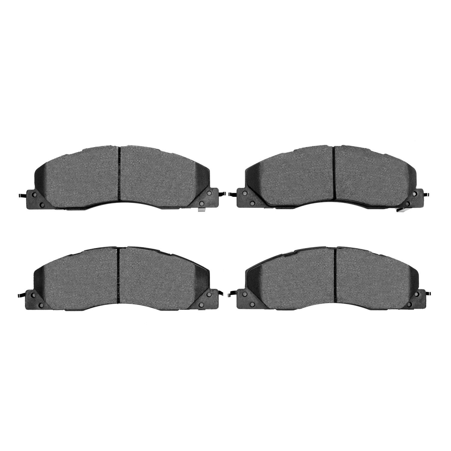 2018, 2017, 2016, 2015, 2014, 2013, 2012, 2011 Ram 3500 2500 Disc Brake Pad Set