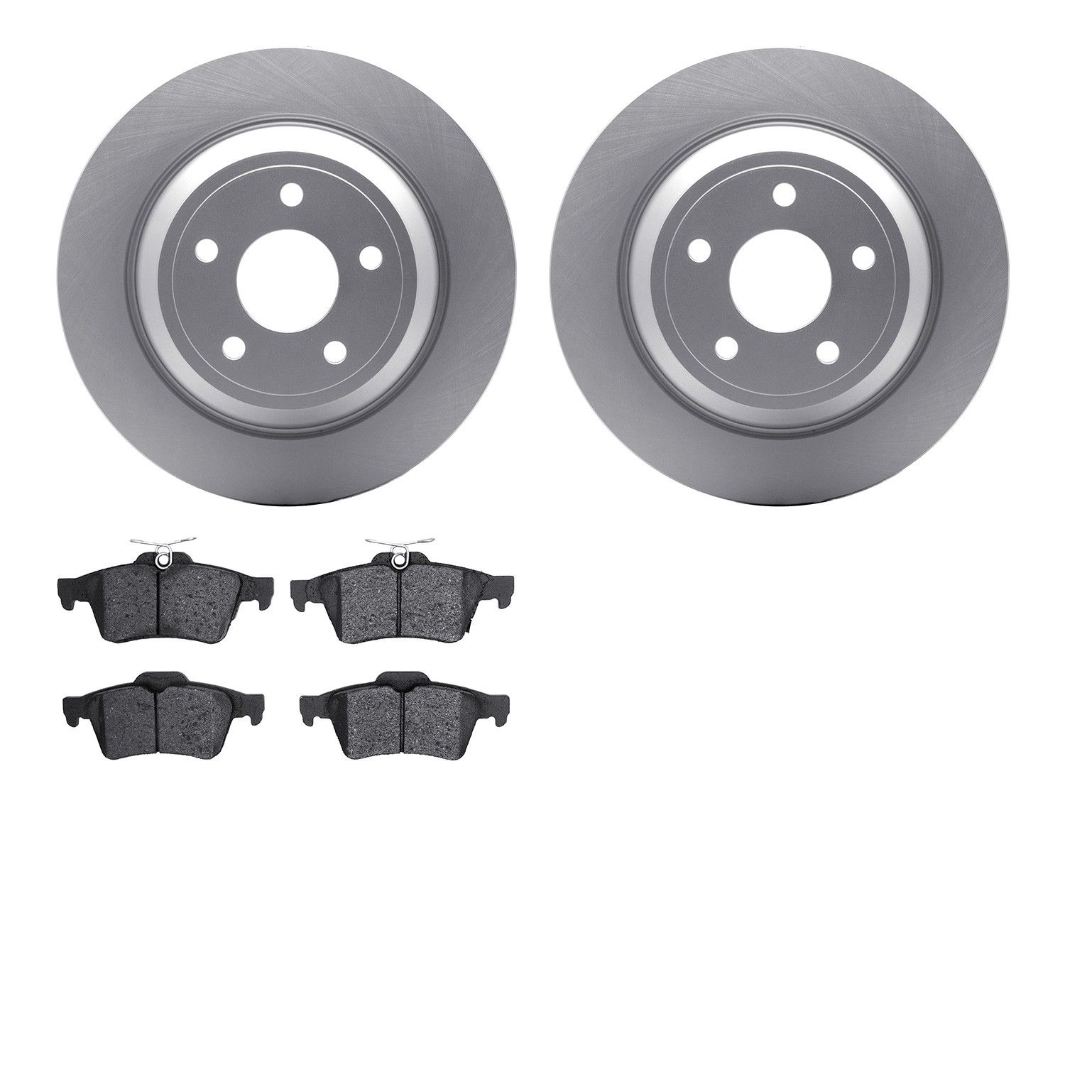 2018, 2017, 2016 Ford Focus Disc Brake Kit