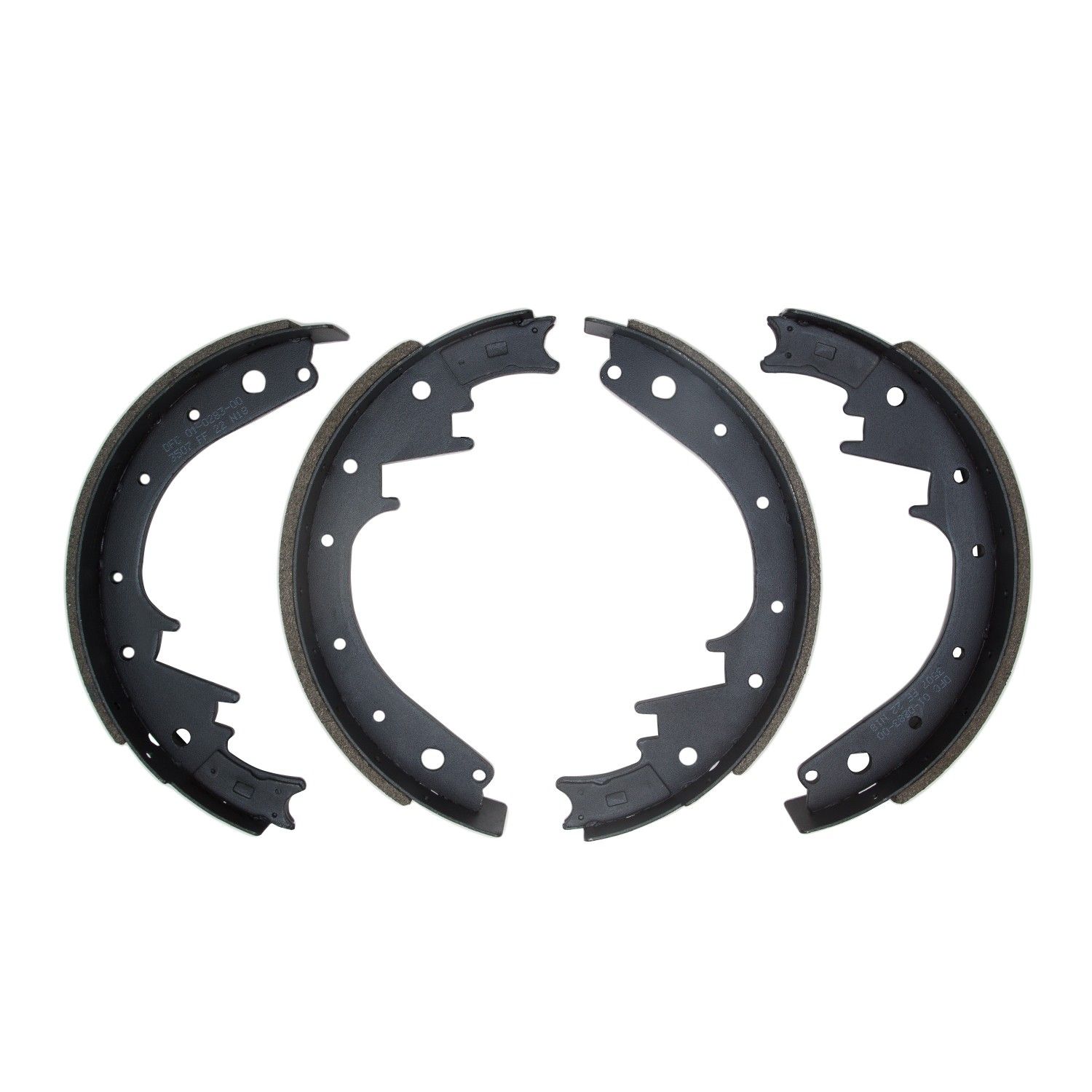 1975, 1974, 1973, 1972, 1971, 1970, 1969, 1968, 1967, 1966 Ford Bronco Drum Brake Shoe Set