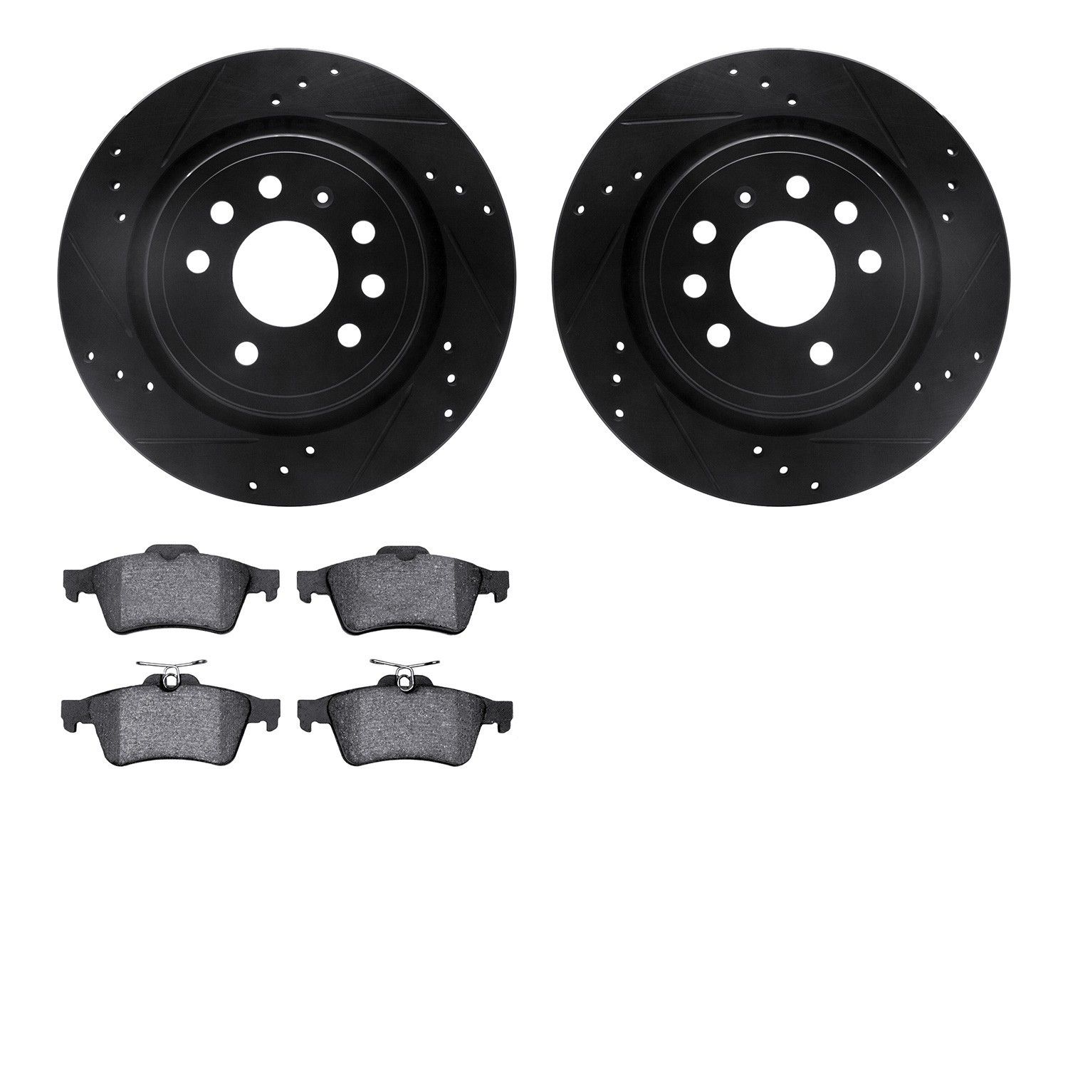 2003 Saab 9-3 Disc Brake Kit