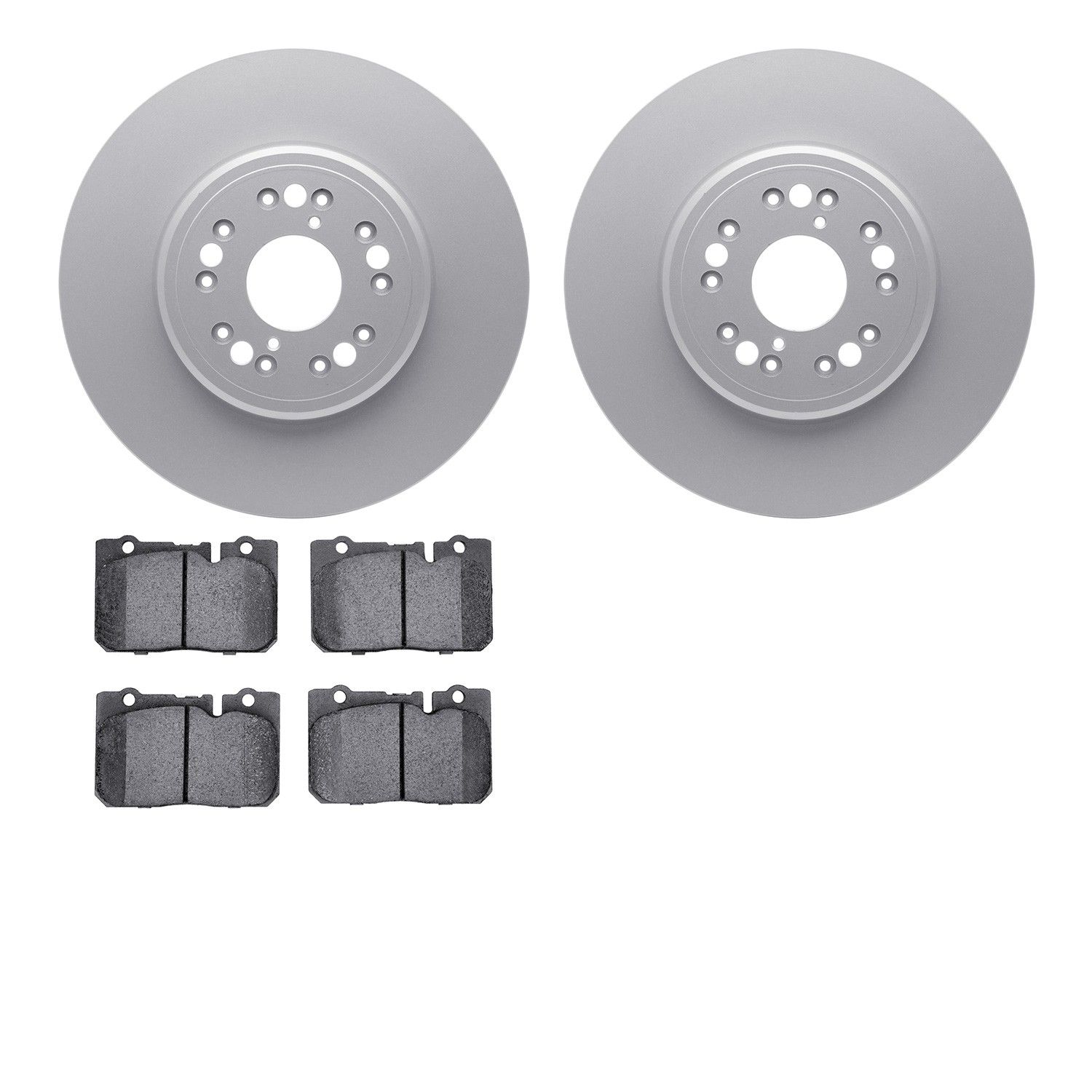 2000, 1999, 1998, 1997, 1996, 1995 Lexus LS400 Disc Brake Kit