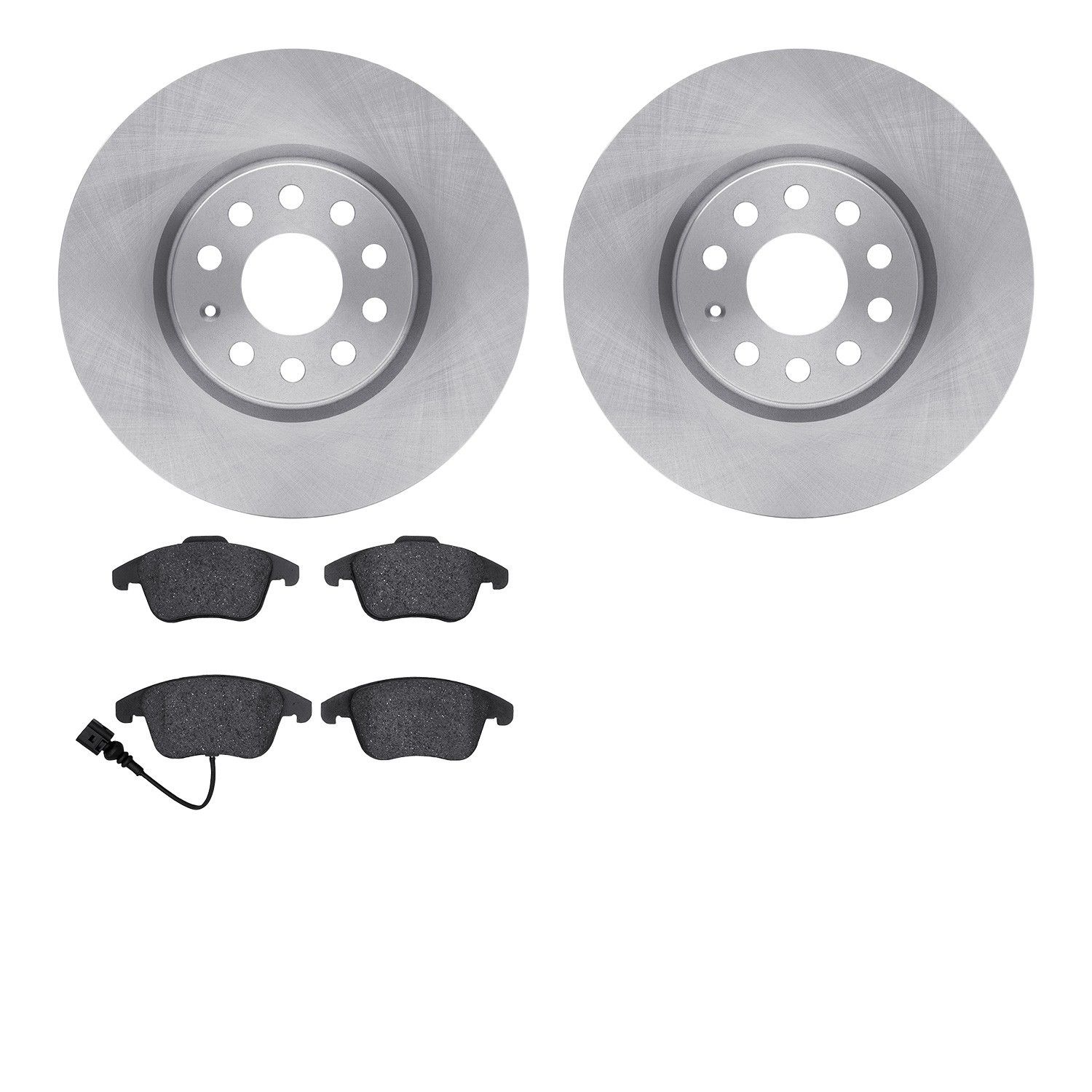 2018, 2017, 2016, 2015 Audi Q3 Disc Brake Kit