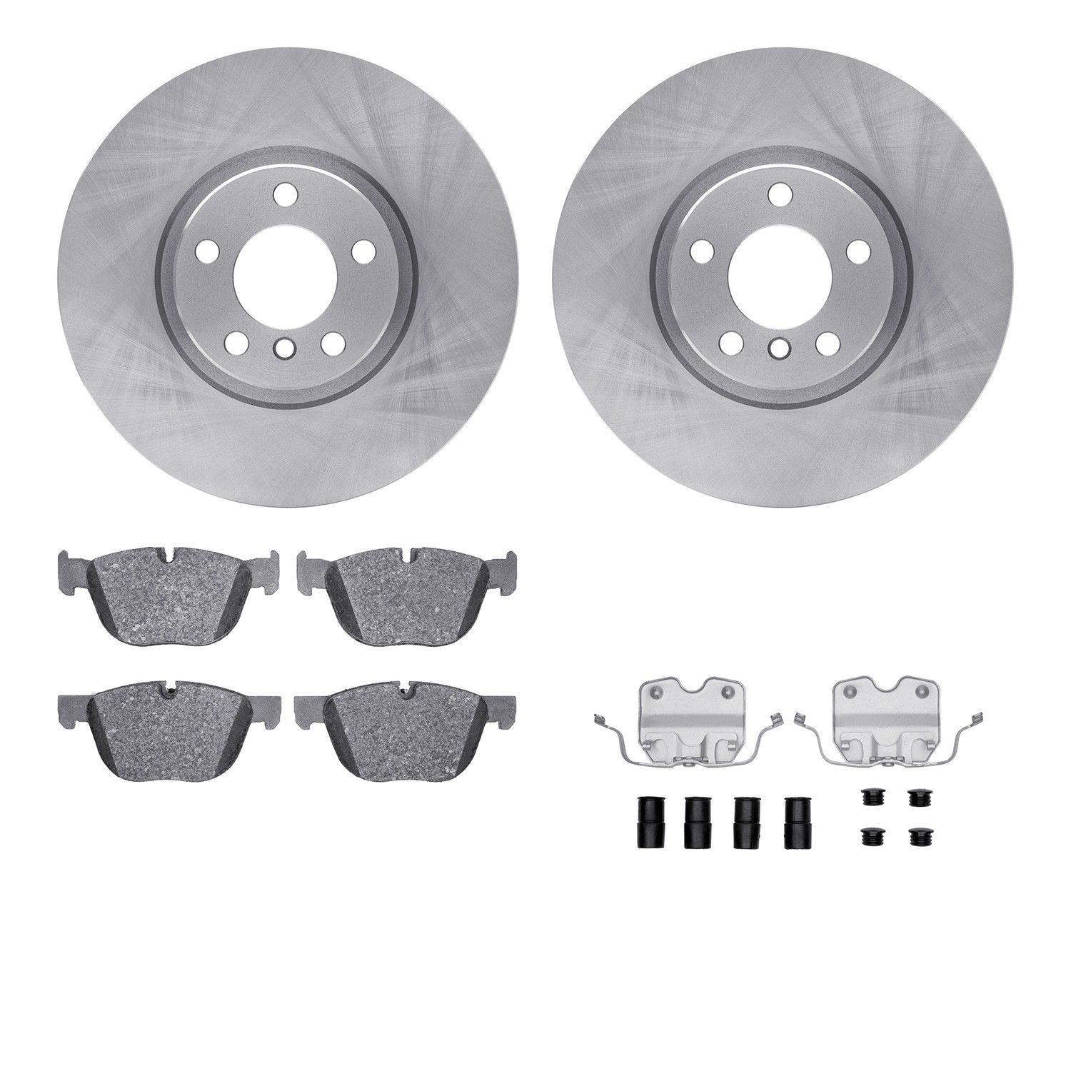 2018, 2017, 2016, 2015, 2014, 2013, 2012, 2011, 2010, 2009, 2008, 2007 BMW X5 Disc Brake Kit