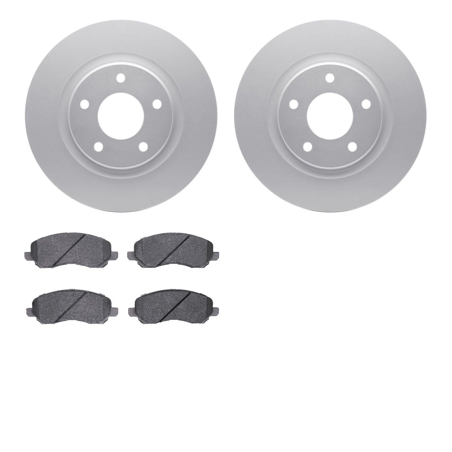 2016, 2015, 2014, 2013, 2012 Jeep Compass Disc Brake Kit