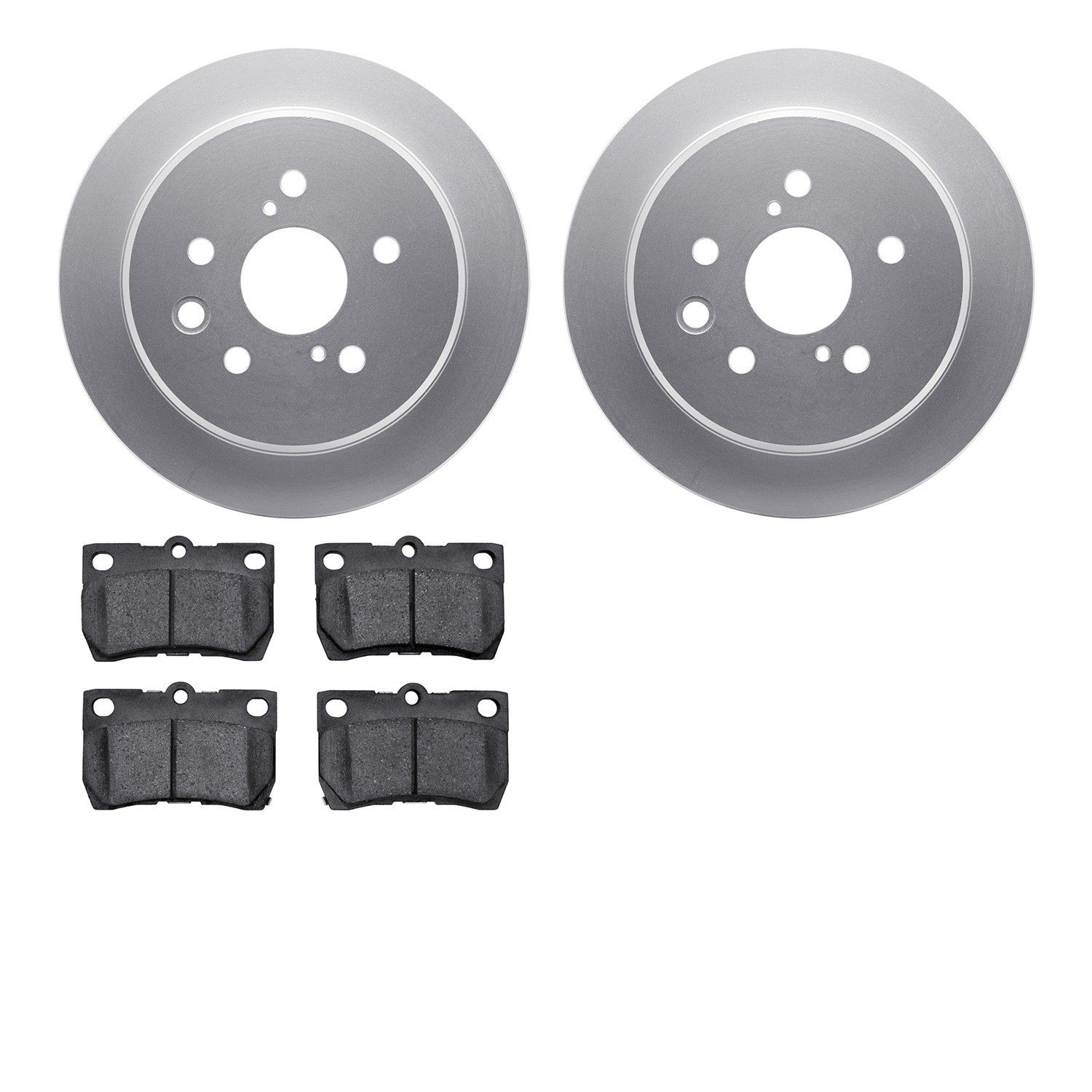 2013, 2012, 2011, 2010, 2009, 2008, 2007, 2006 Lexus IS250 Disc Brake Kit