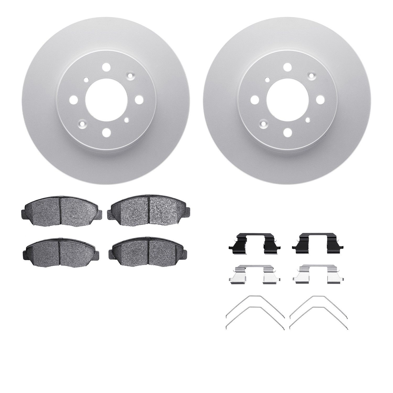 2014, 2013, 2012, 2011, 2010 Honda Insight Disc Brake Kit