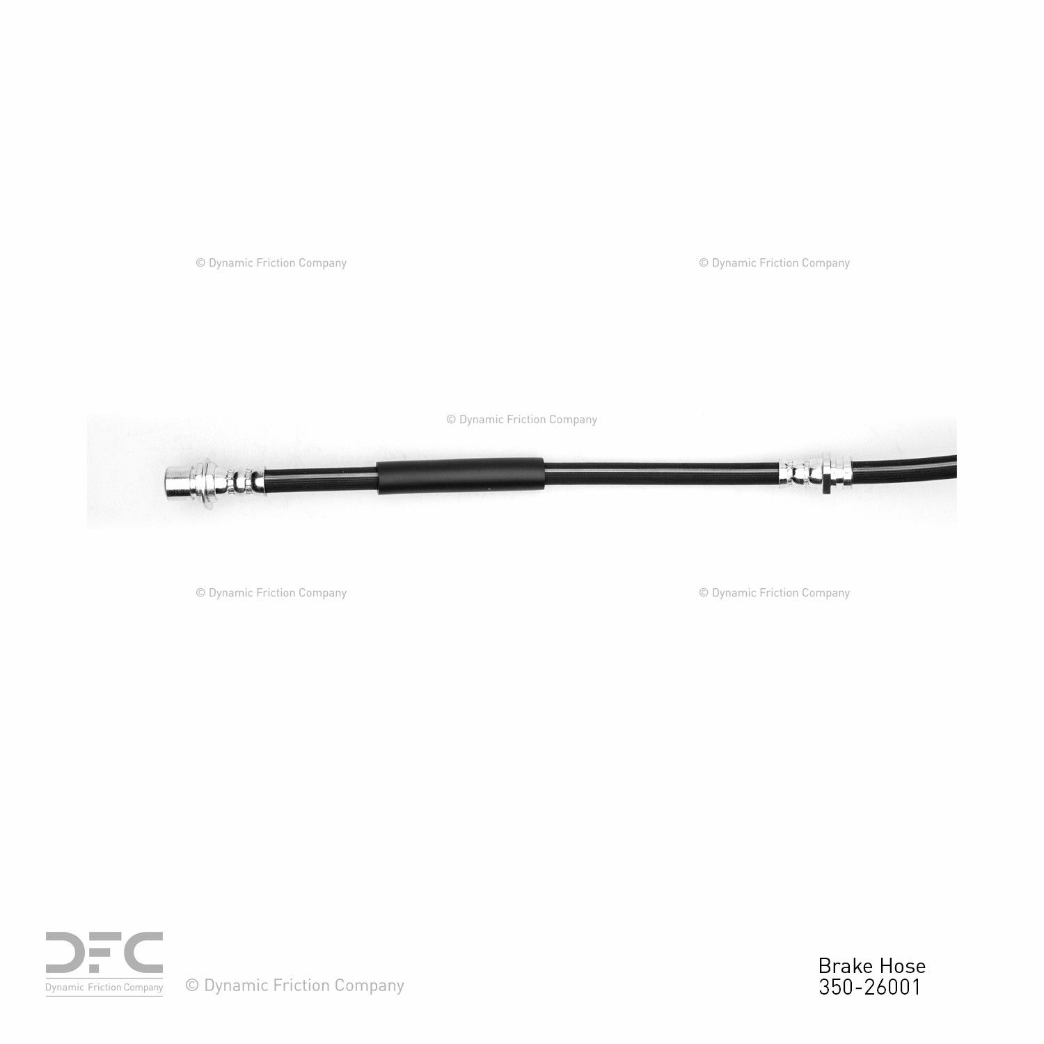 2017, 2016, 2015, 2014, 2013, 2012 Tesla S Brake Hydraulic Hose
