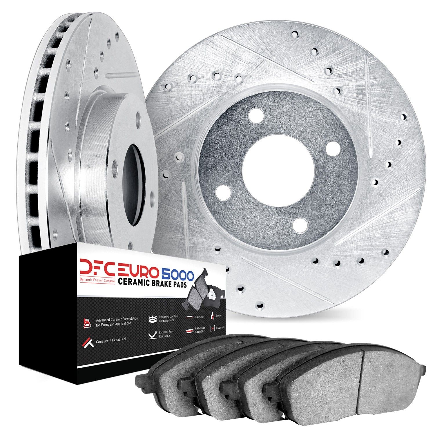 2004, 2003, 2002 Ford Focus Disc Brake Kit