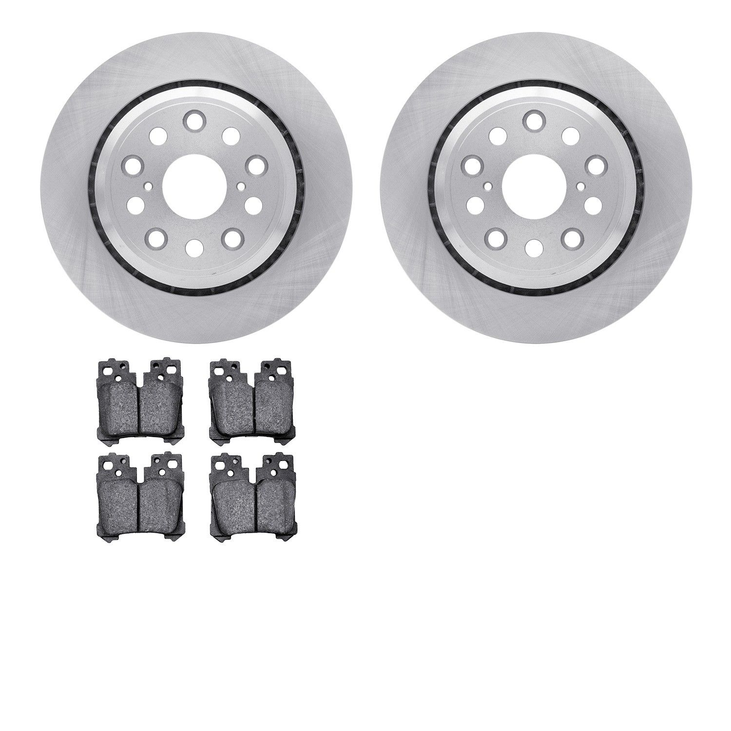2017, 2016, 2015, 2014, 2013, 2012, 2011, 2010, 2009, 2008, 2007 Lexus LS460 Disc Brake Kit