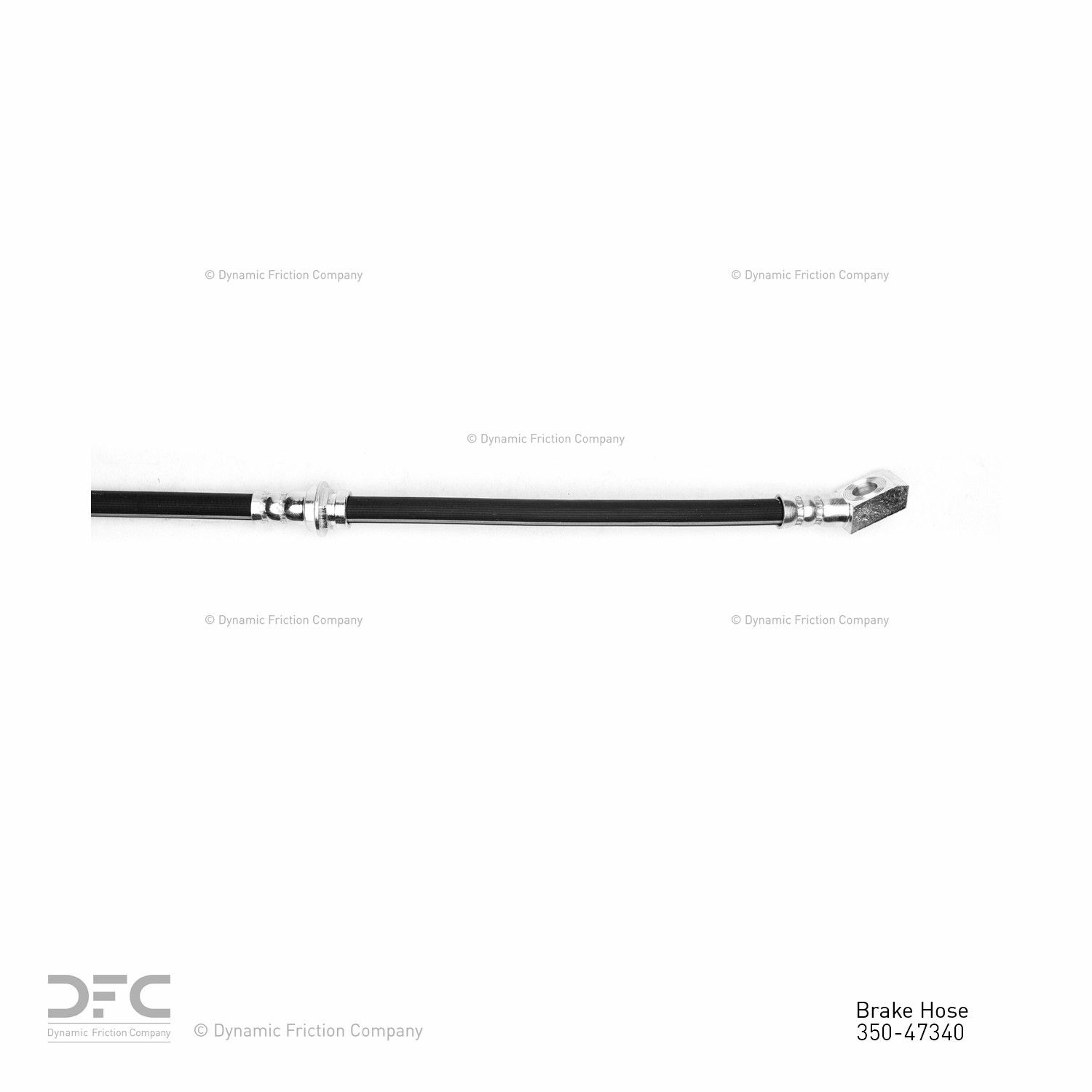 1999, 1998, 1997 GMC P3500 Brake Hydraulic Hose